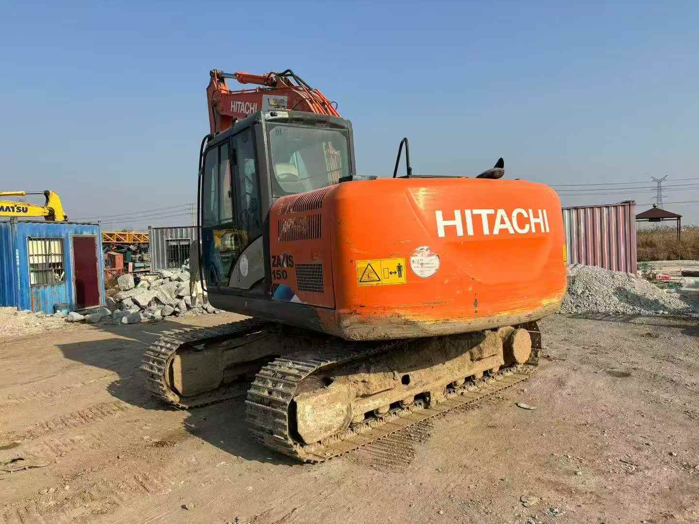 Used Hitachi ZX130-5A Excavator 2019 Model / 3