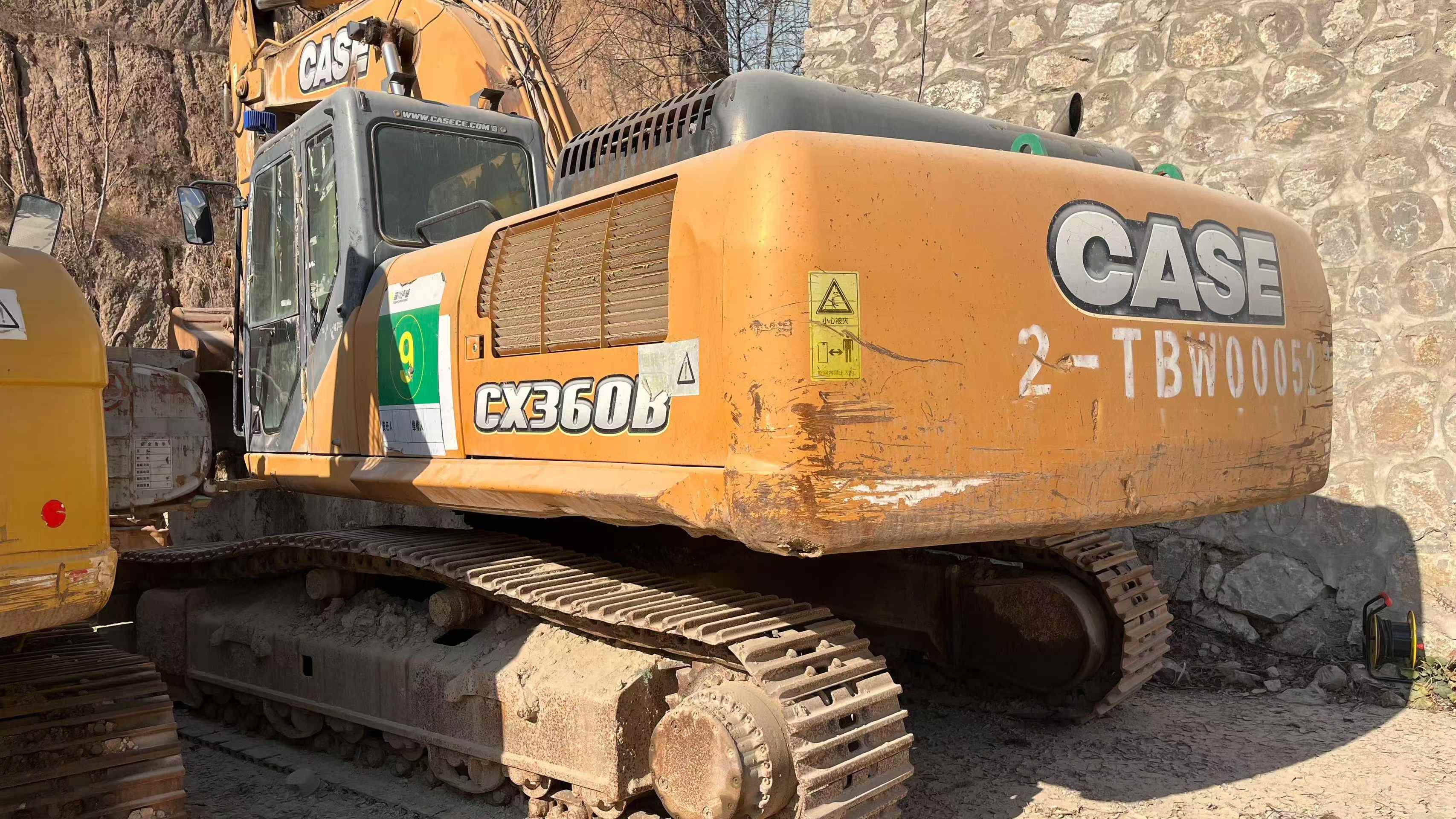 Used Case CX360 Excavator 2016 Model / 4