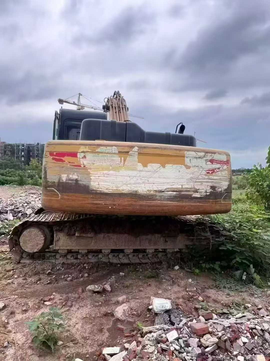 Used Sany SY205 DPC Excavator 2018 Model / 7