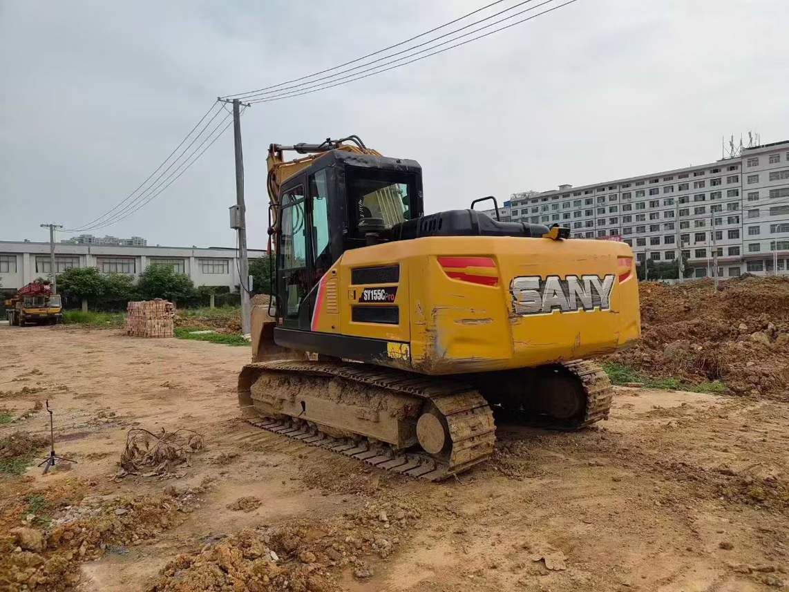 Used Sany SY135 Excavator 2022 Model / 2