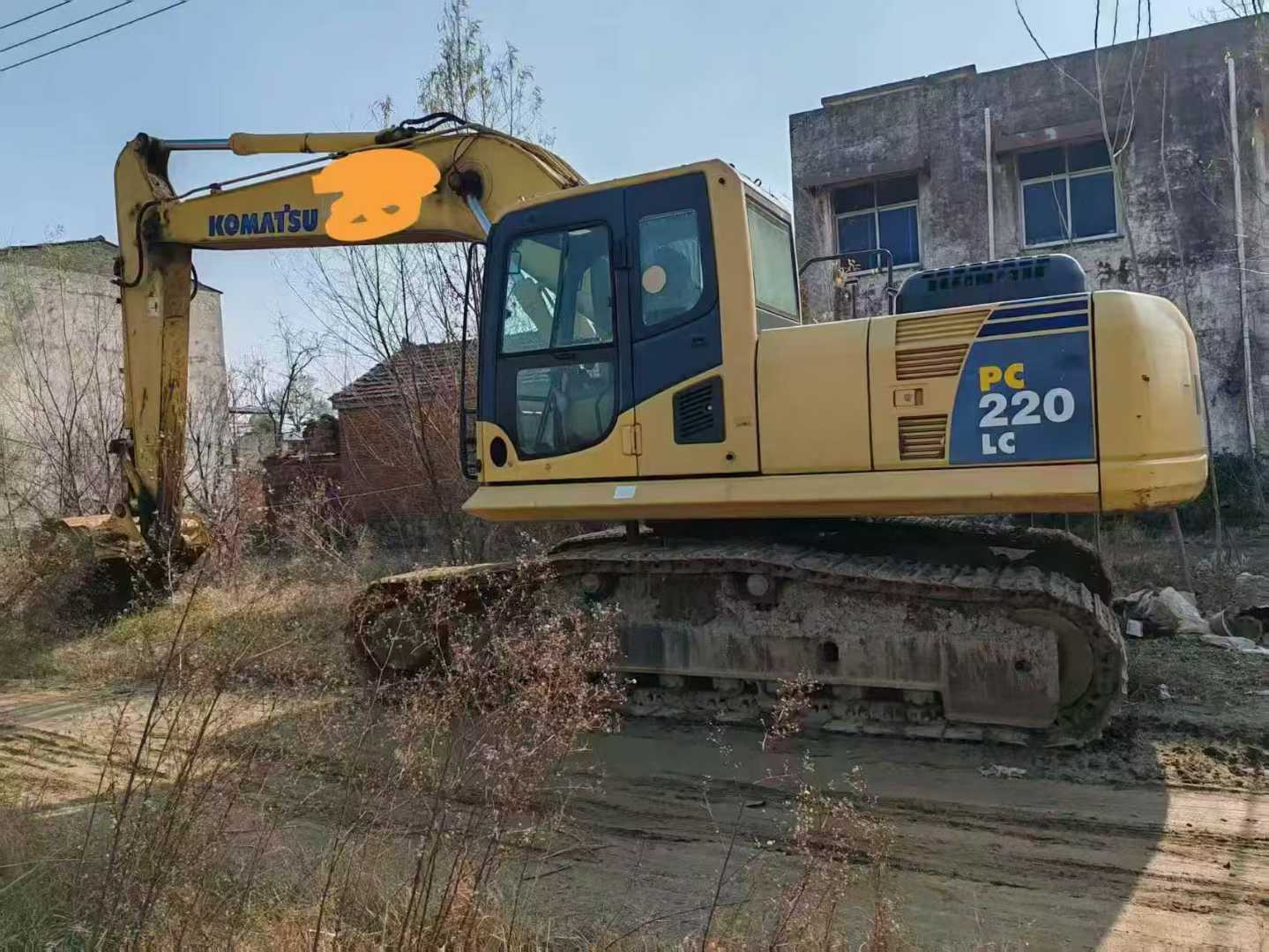 Used 小松 PC210-8 Excavator 2012 Model