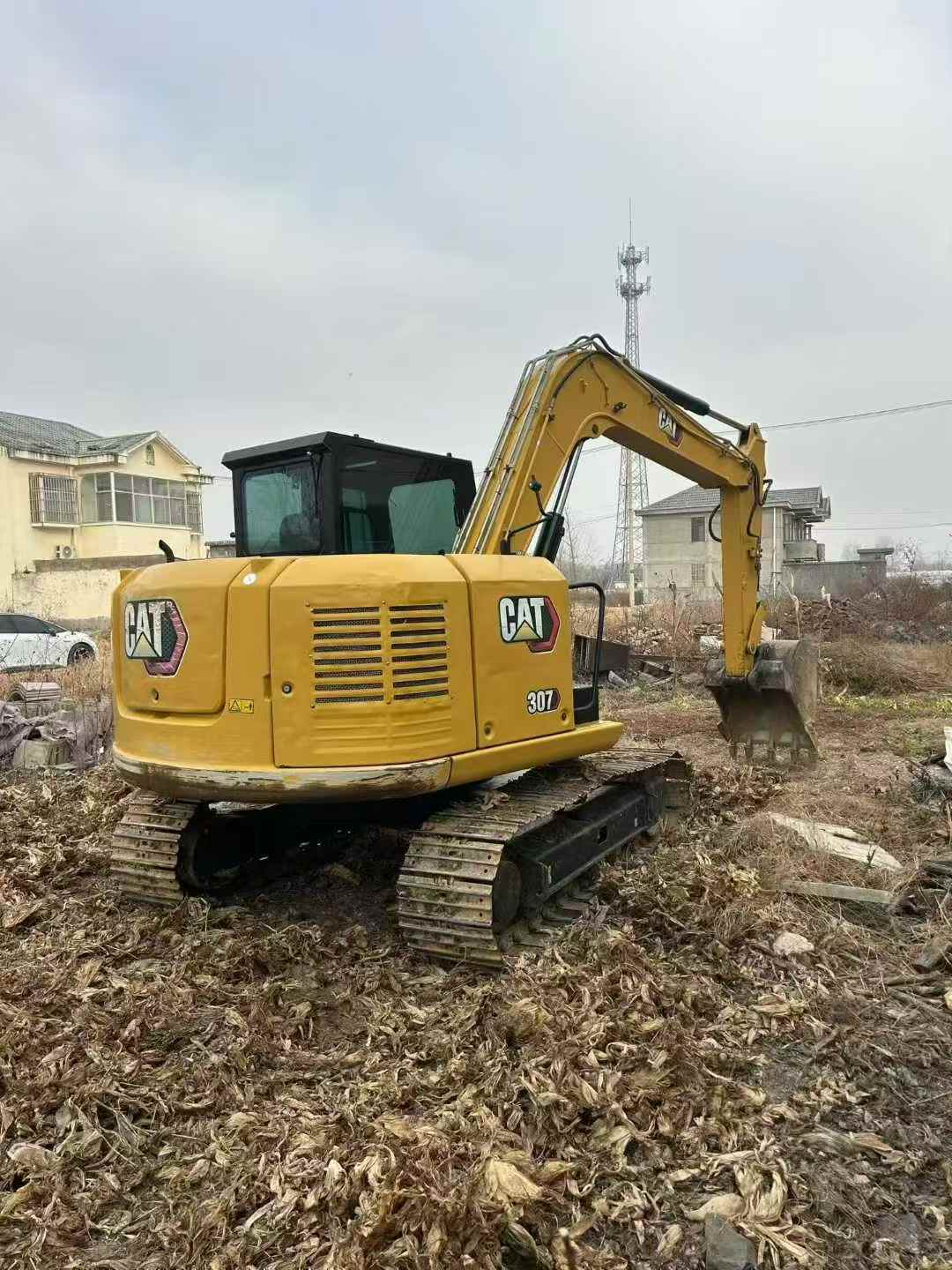 Used Caterpillar 307V2 Excavator 2021 Model / 4