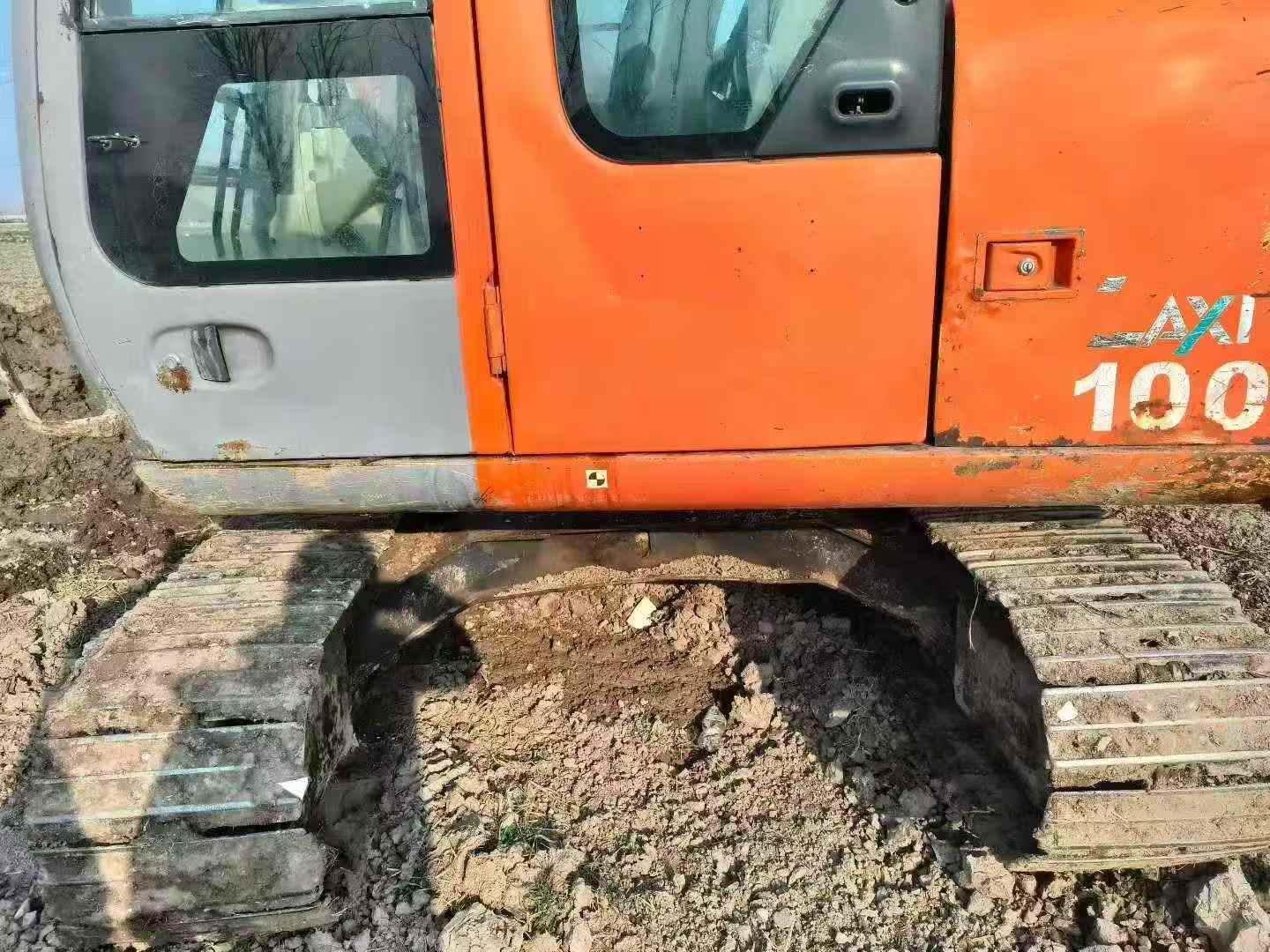 Used Hitachi ZX70 Excavator 2010 Model / 3