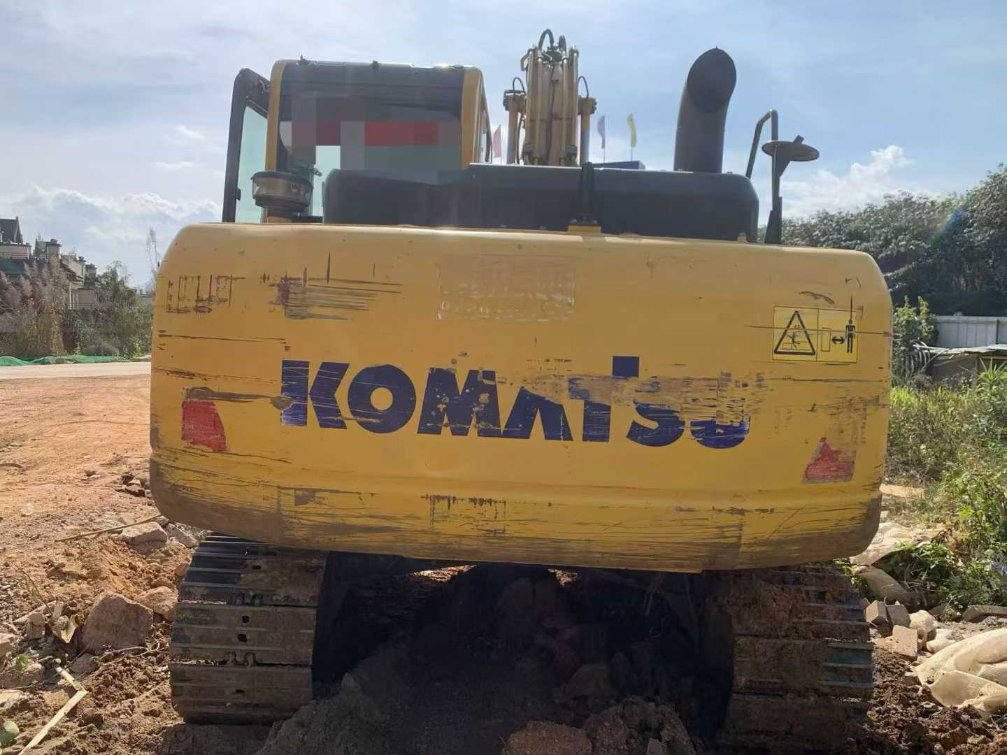 Used Komatsu PC110-7 Excavator 2020 Model / 3
