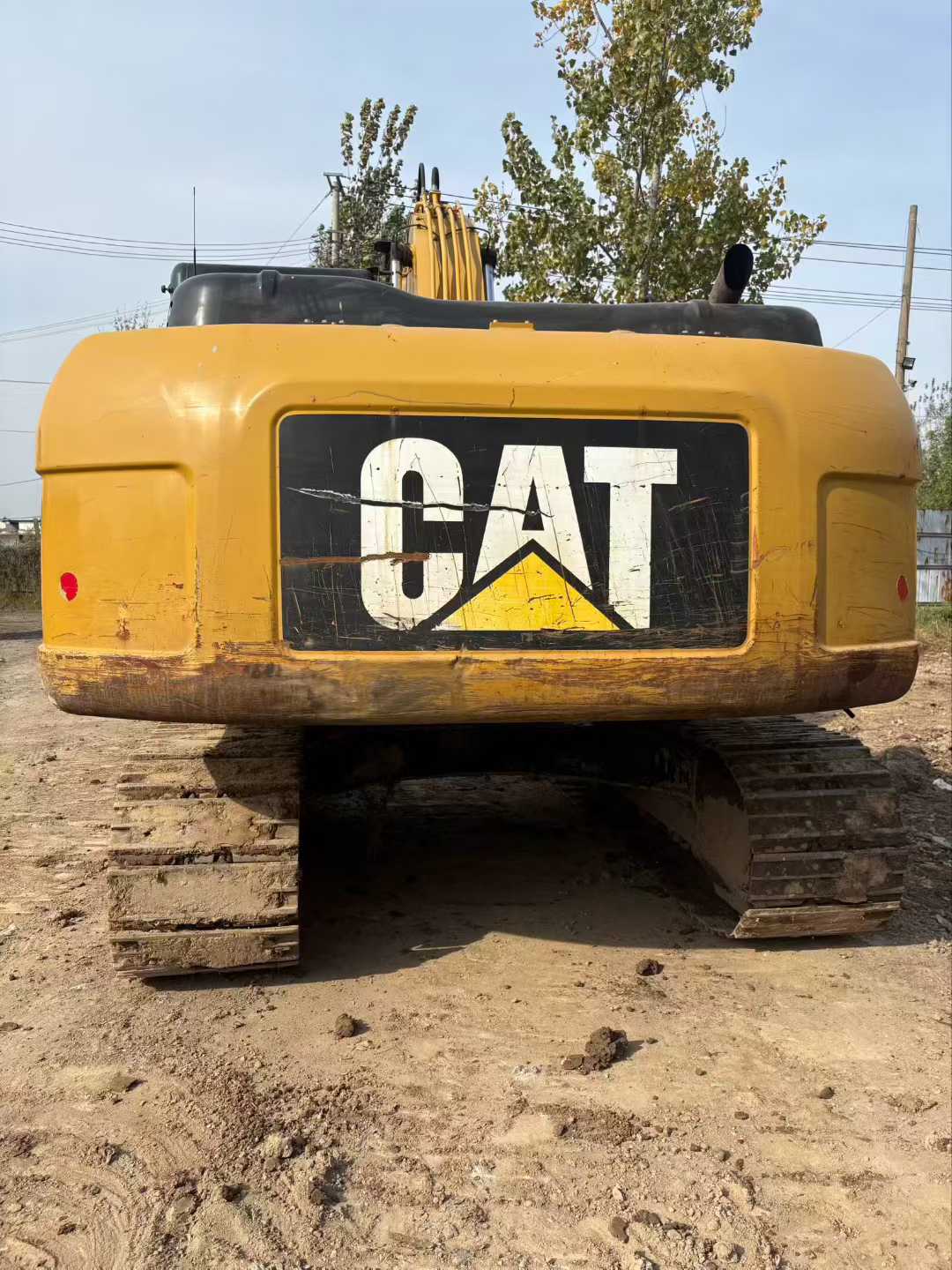Used Caterpillar 320D Excavator 2016 Model / 4