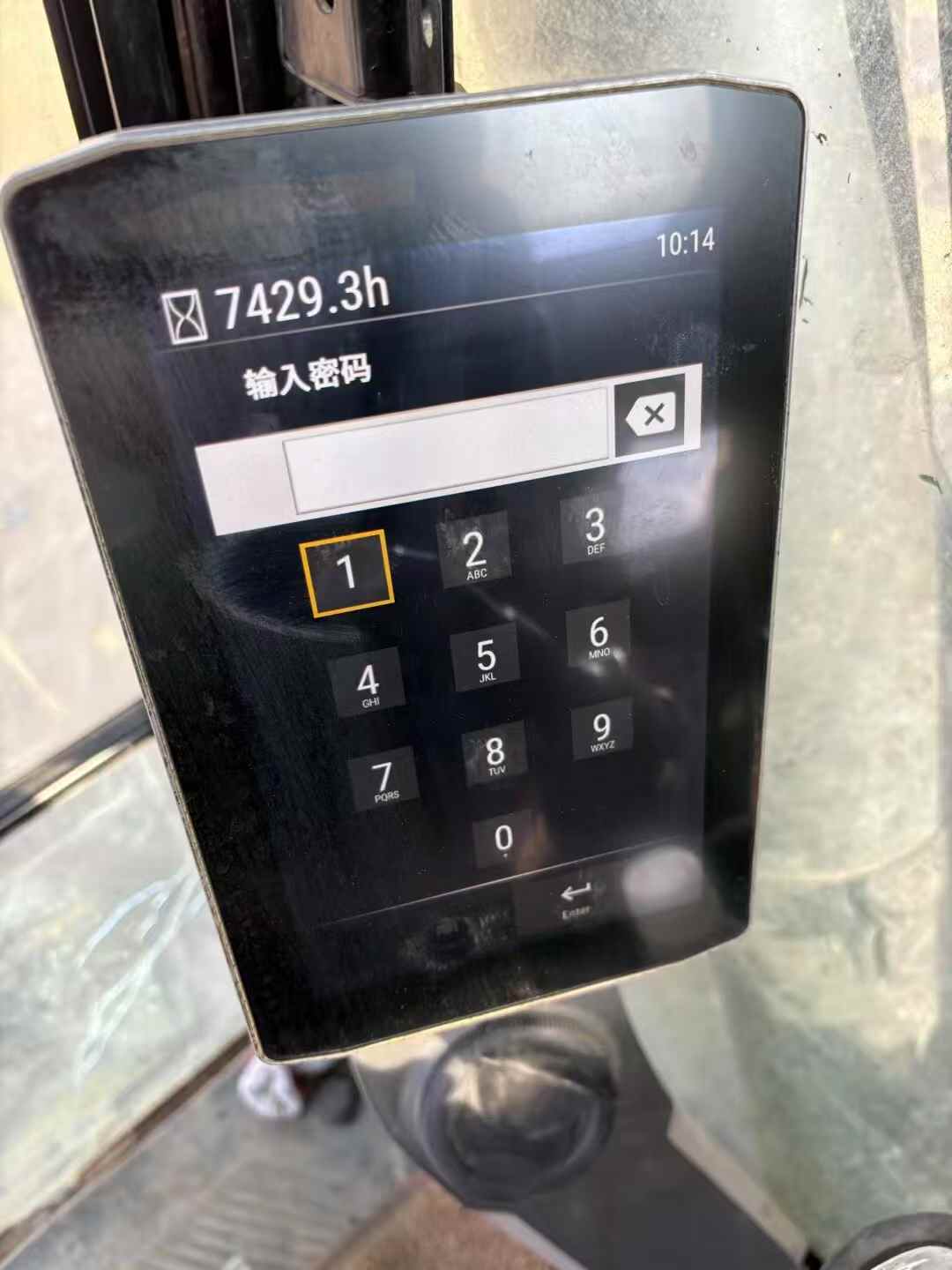 Used Caterpillar 330L Excavator 2019 Model / 8