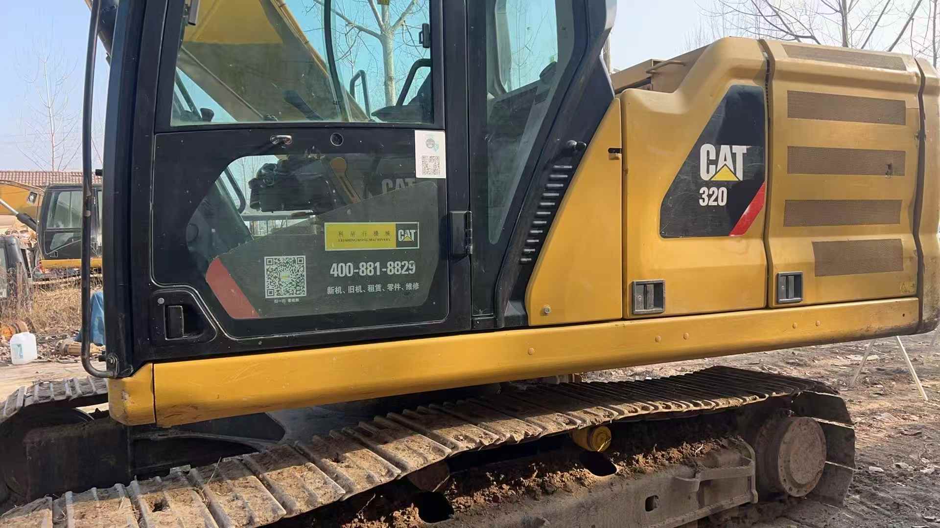 Used Caterpillar 320GC Excavator 2019 Model / 4