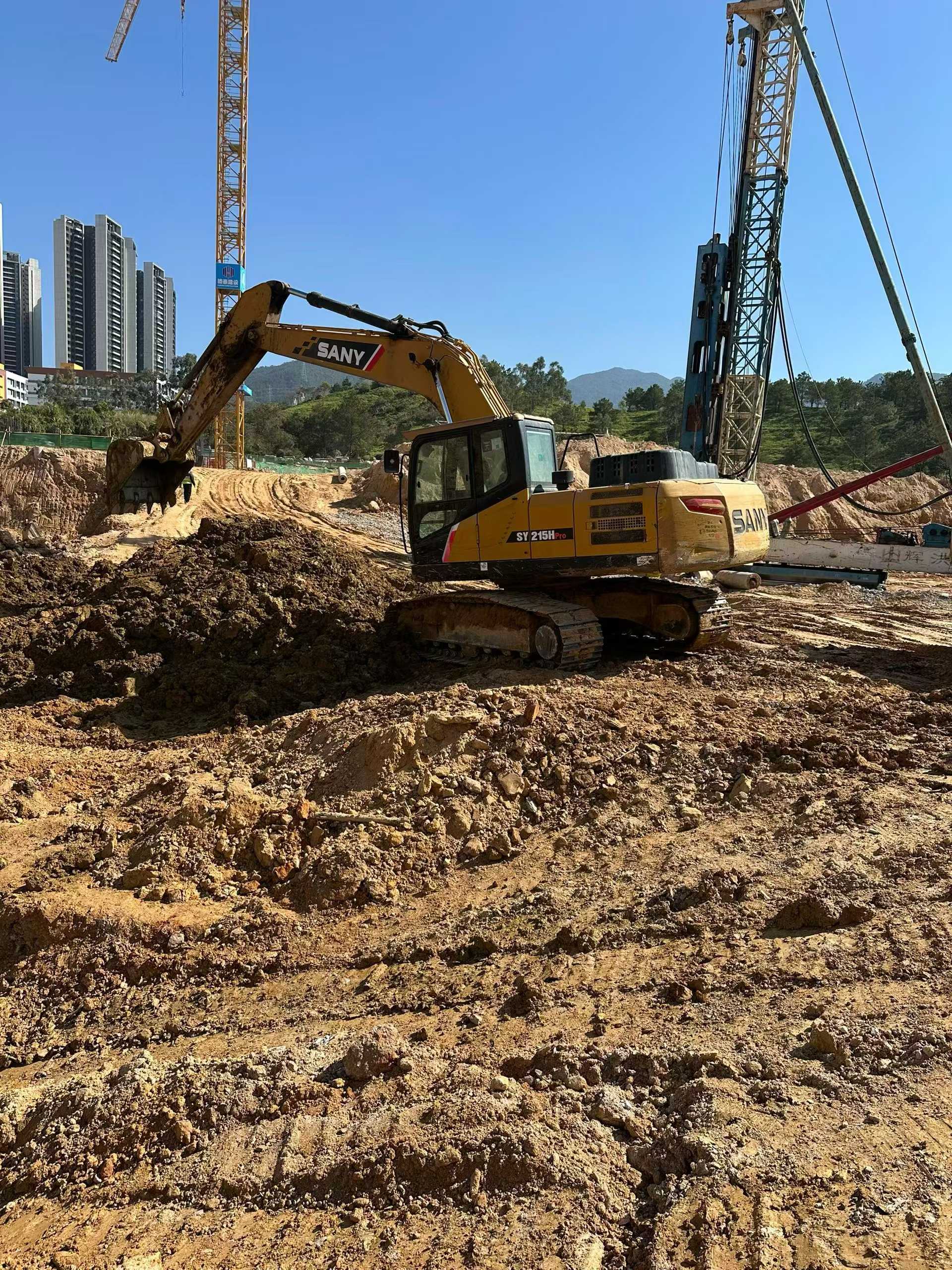 Used Sany SY205H Excavator 2022 Model / 5