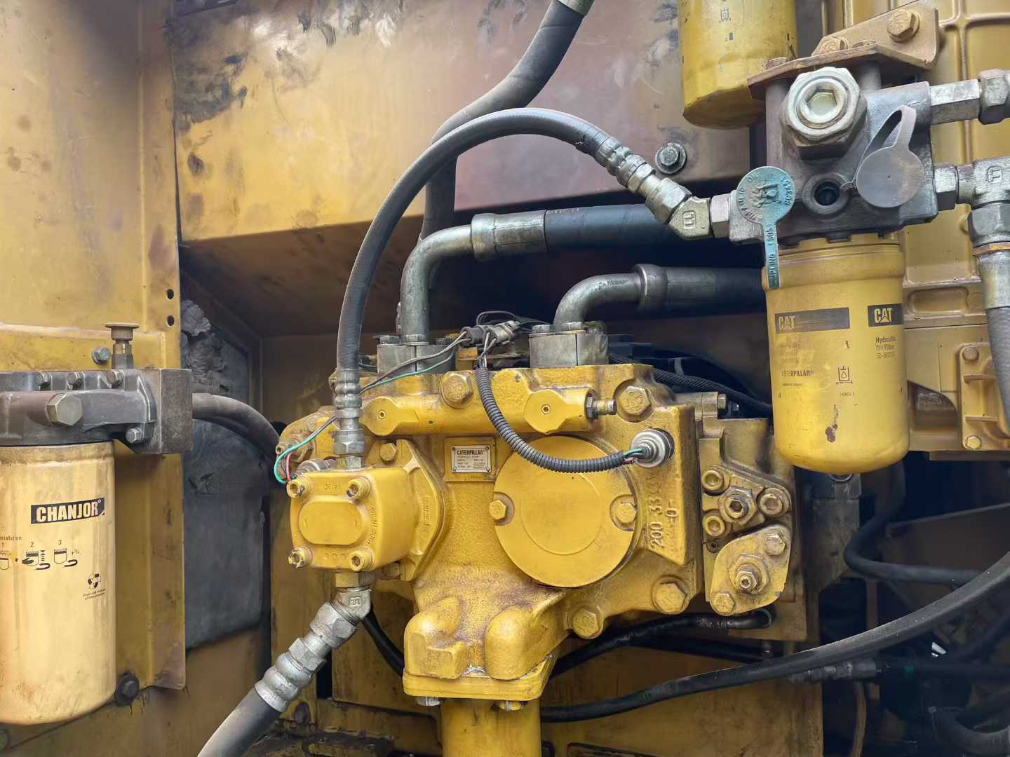 Used Caterpillar 320D Excavator 2016 Model / 4