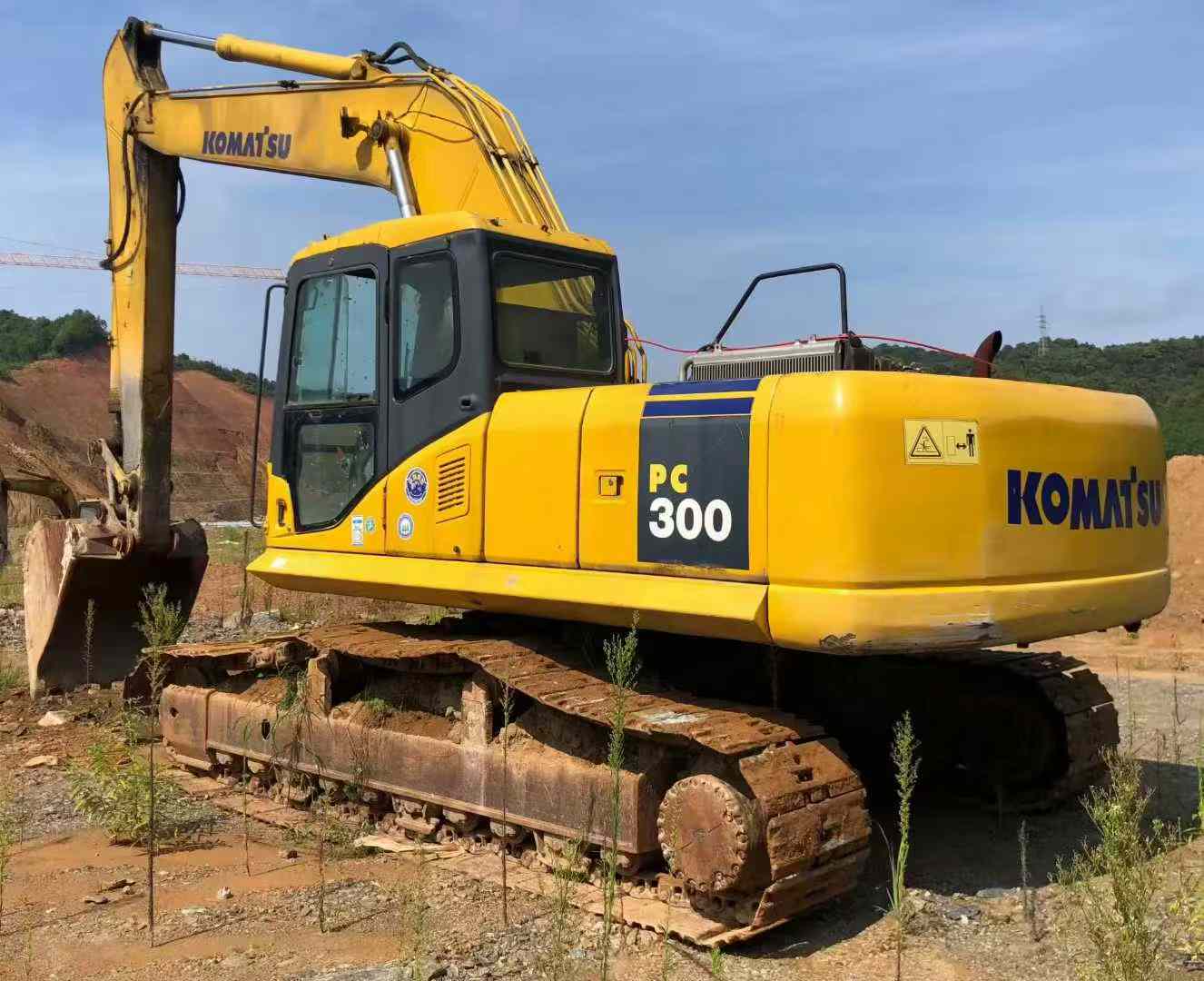 Used Komatsu PC40-7 Excavator 2016 Model / 4