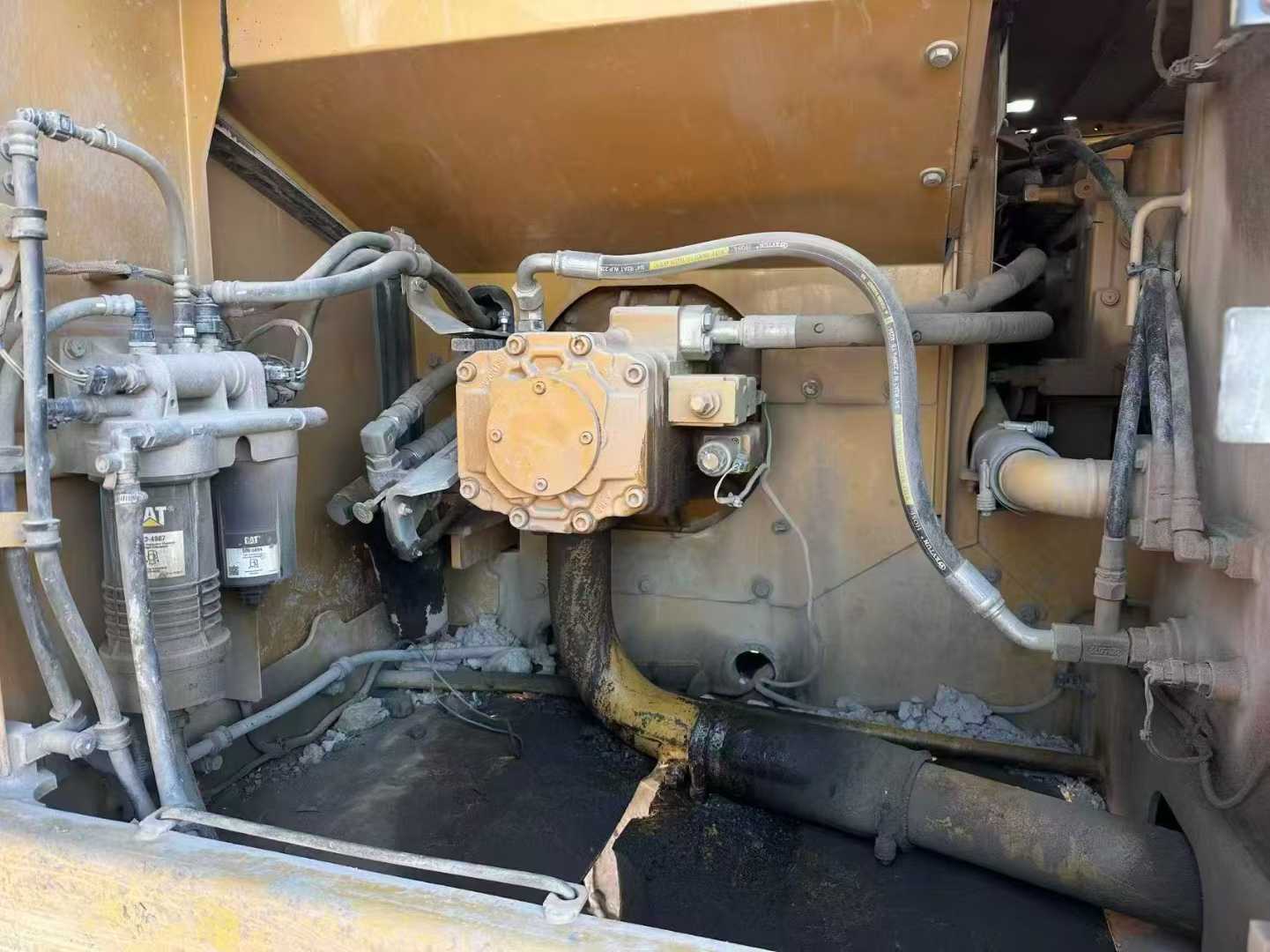 Used Caterpillar CT20 Excavator 2021 Model / 2