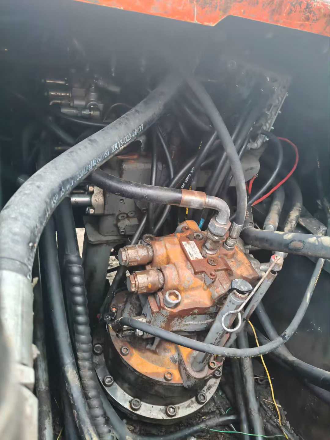 Used Hitachi EX210 Excavator 2016 Model / 5