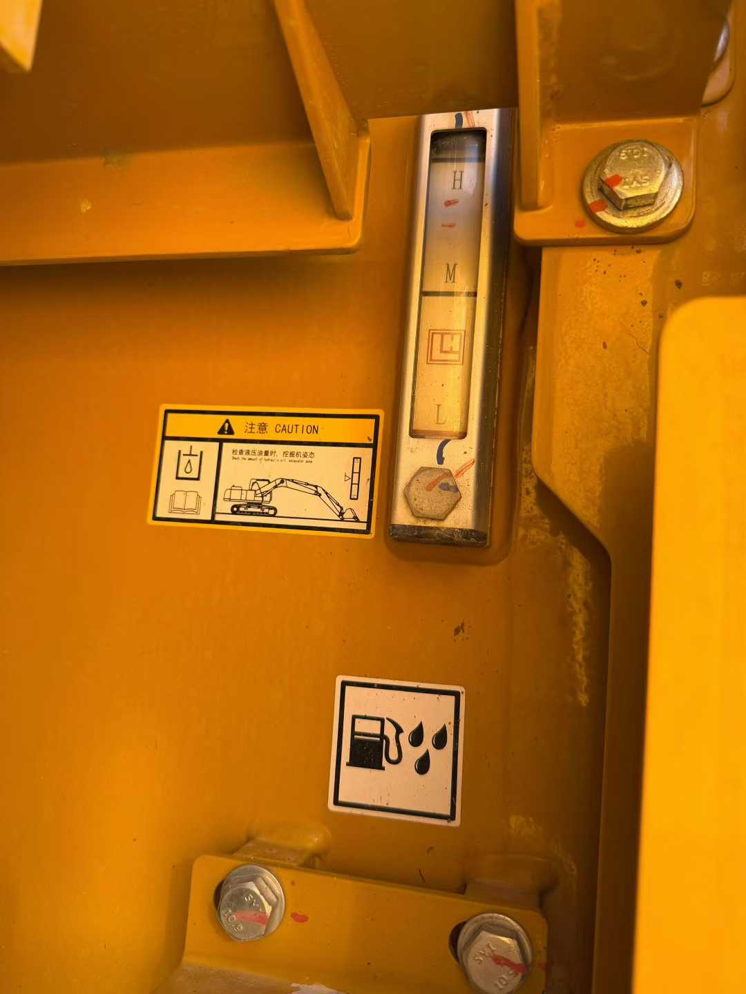 Used Sany SY215W Excavator 2025 Model / 5