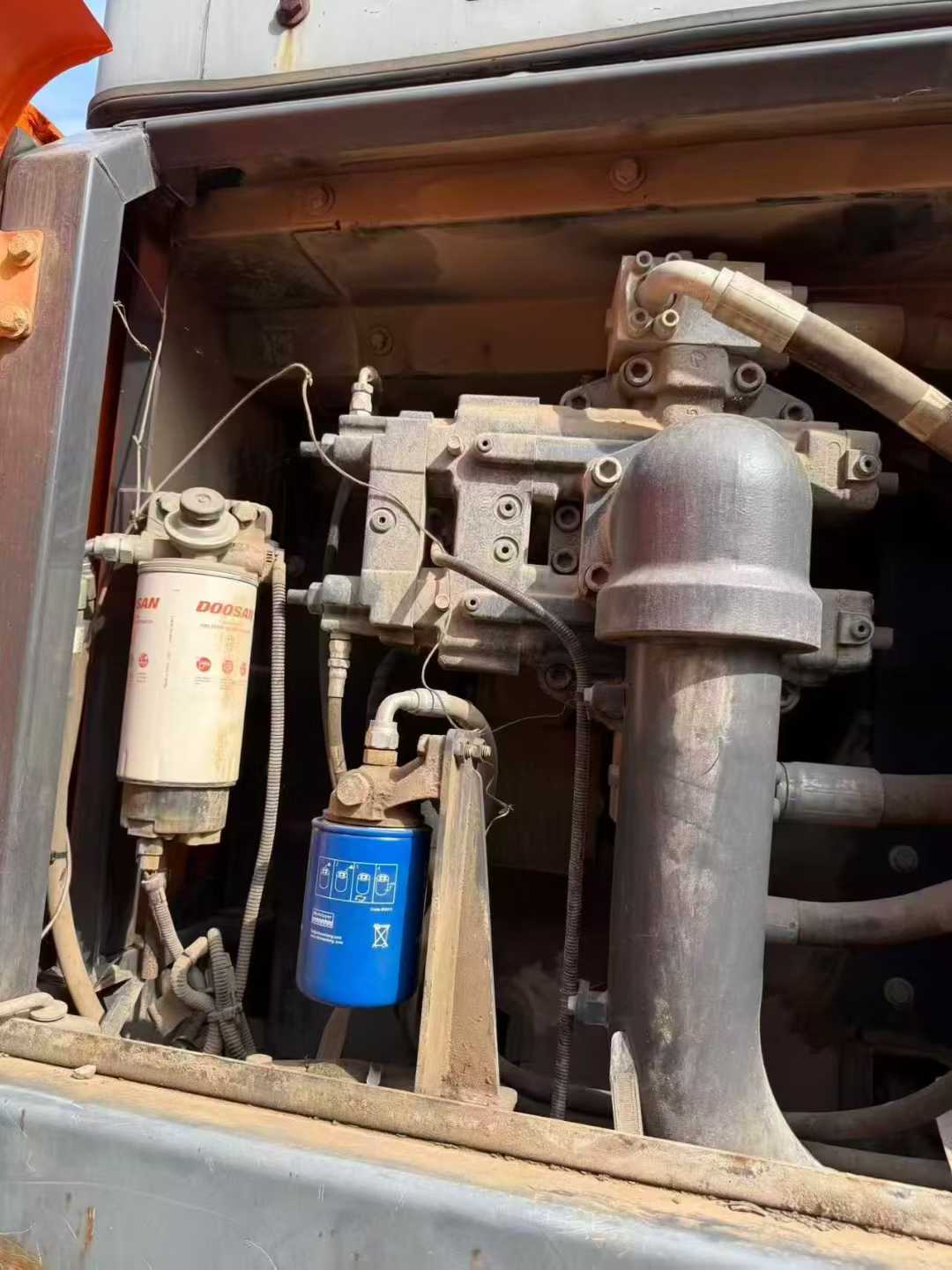 Used Doosan DL420 Excavator 2016 Model / 4