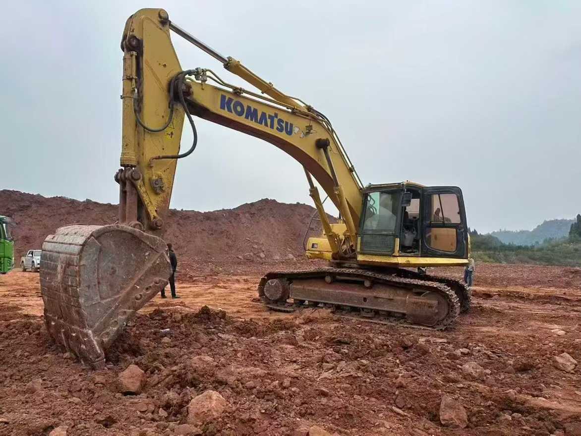 Used Komatsu PC60 Excavator 2018 Model / 3