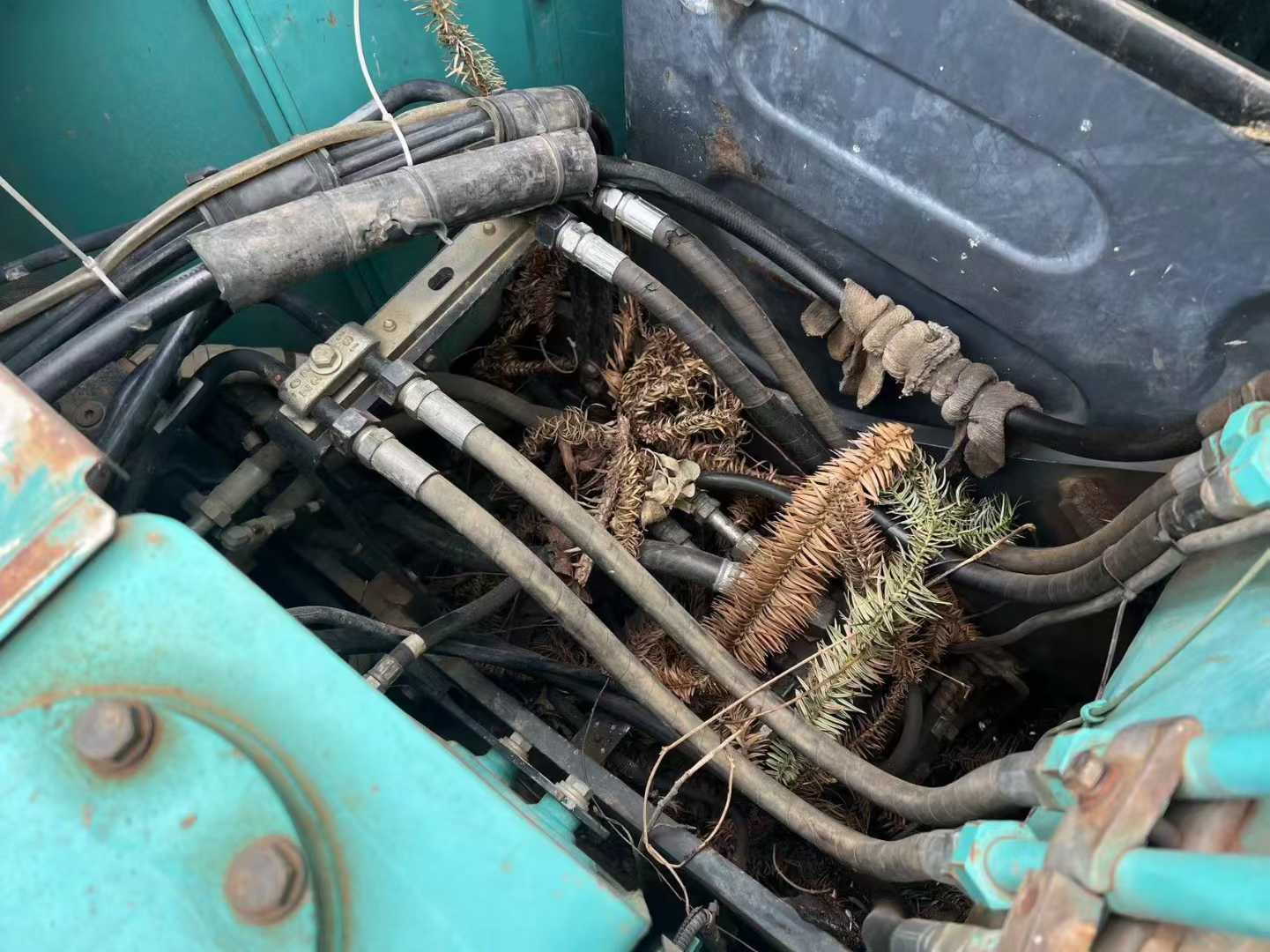 Used Kobelco SK75 Excavator 2017 Model / 4