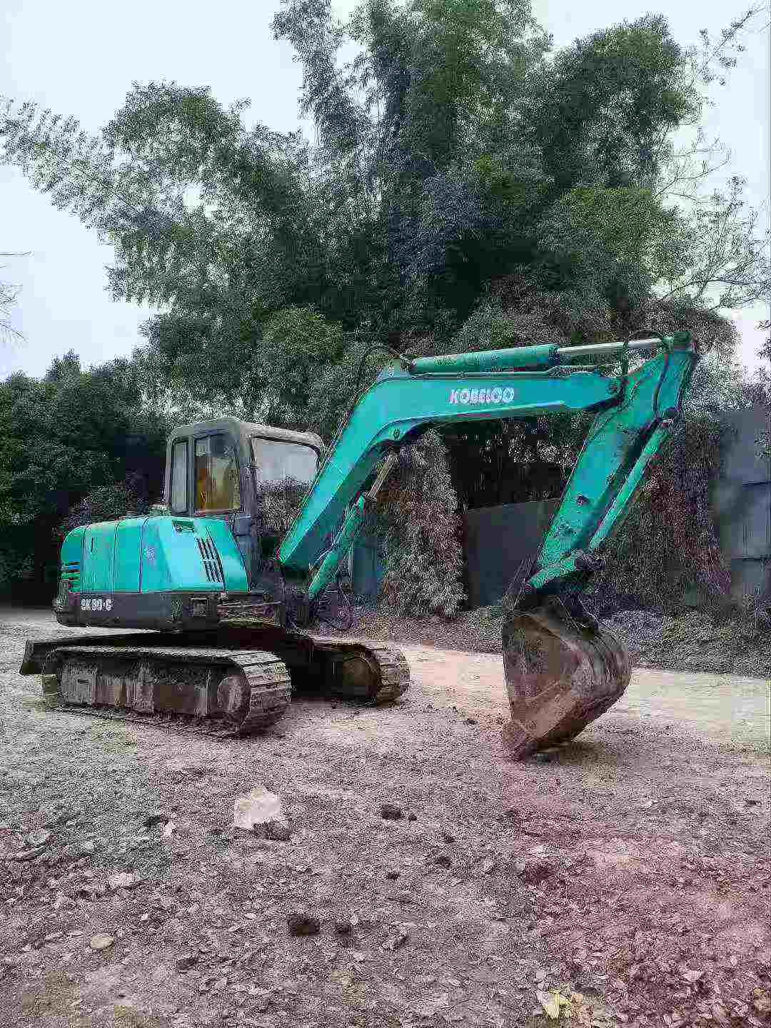 Used Kobelco SK60 Excavator 2016 Model / 4