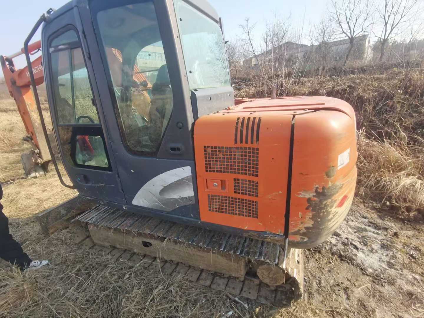 Used Hitachi ZX60 Excavator 2019 Model / 2