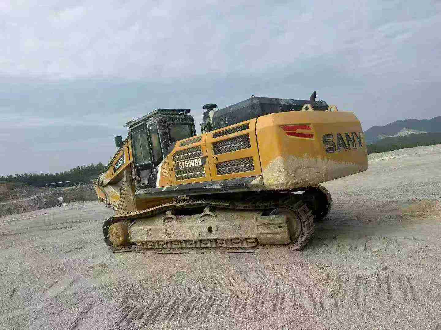 Used 三一 SY55 Excavator 2020 Model