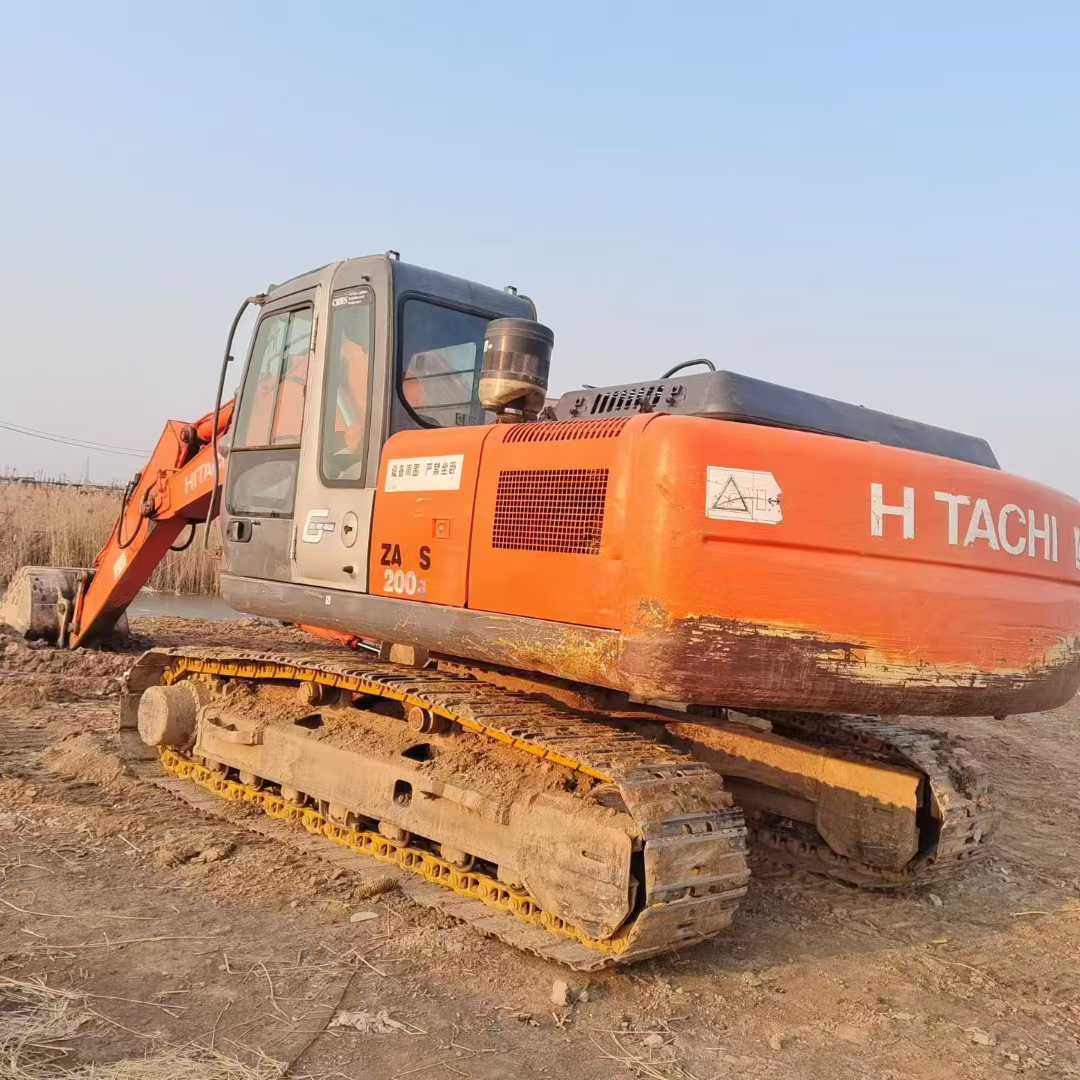 Used 日立 ZAXIS200 Excavator 2011 Model