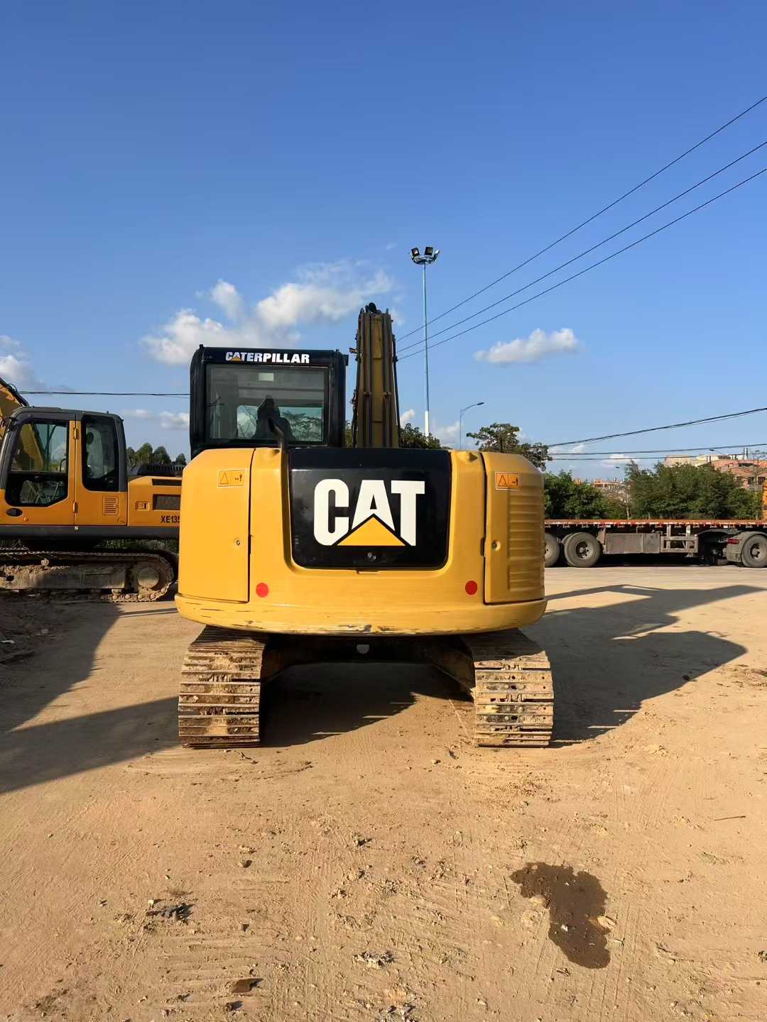 Used Caterpillar 307V2 Excavator 2018 Model / 2