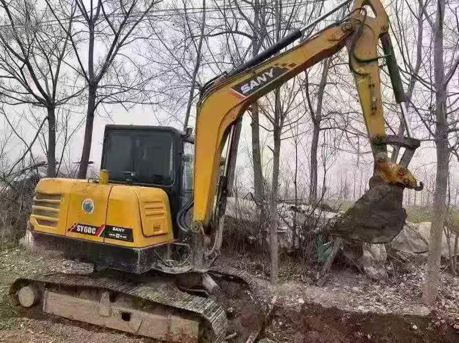 Used 三一 SY60 Excavator 2020 Model