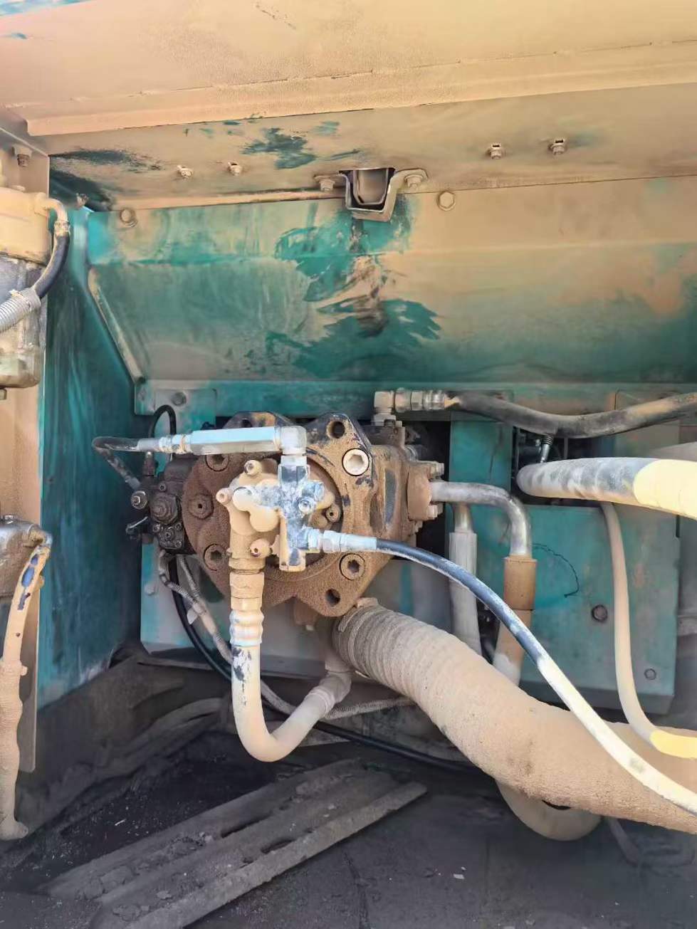 Used 神钢 SK60 Excavator 2016 Model