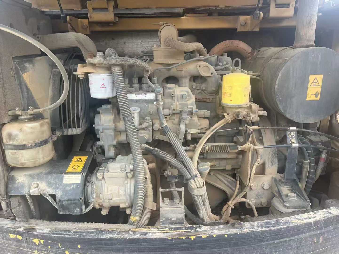 Used Sany SY55 Excavator 2019 Model / 3