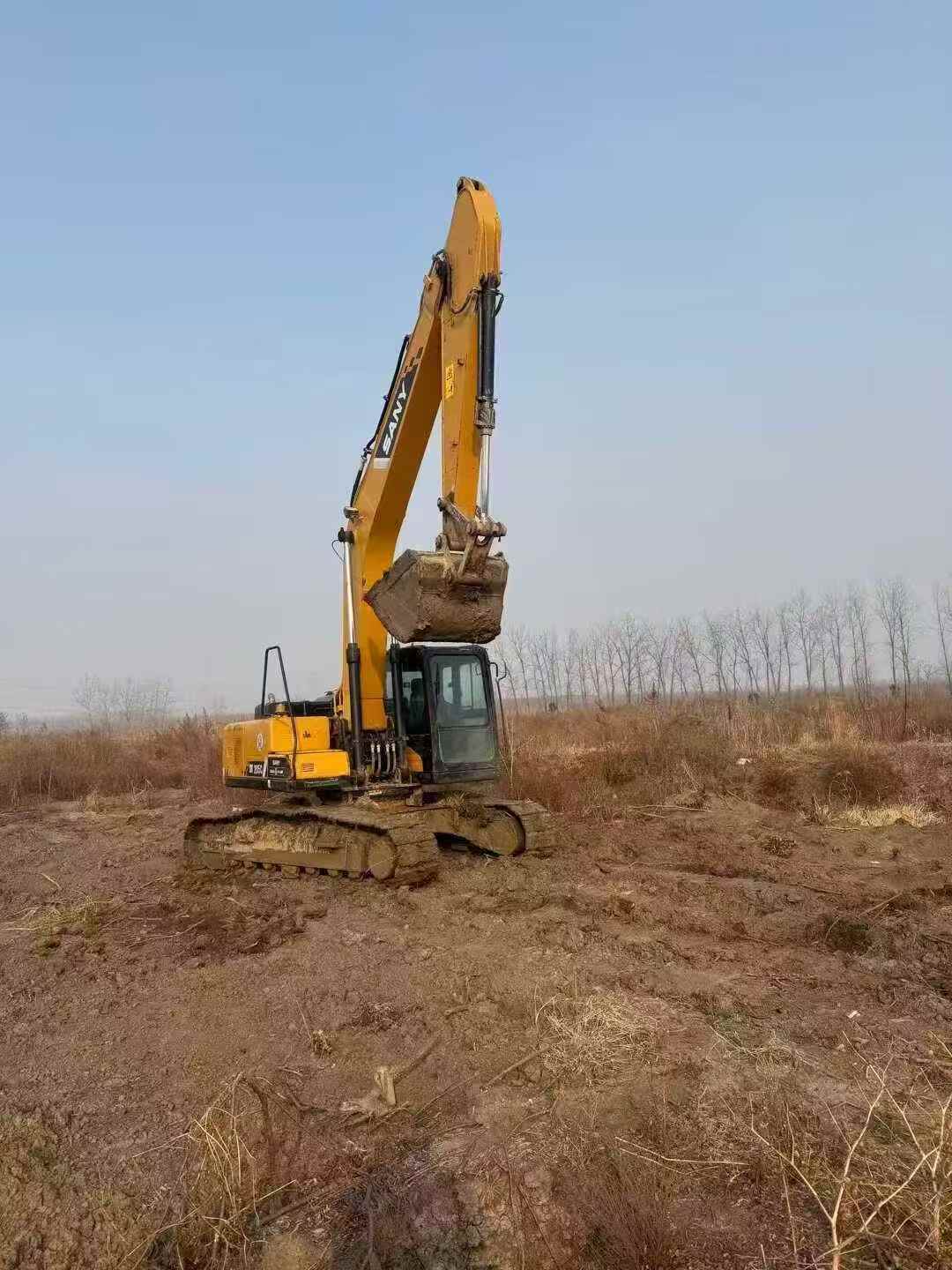 Used Sany SY205C-10 Excavator 2021 Model / 3