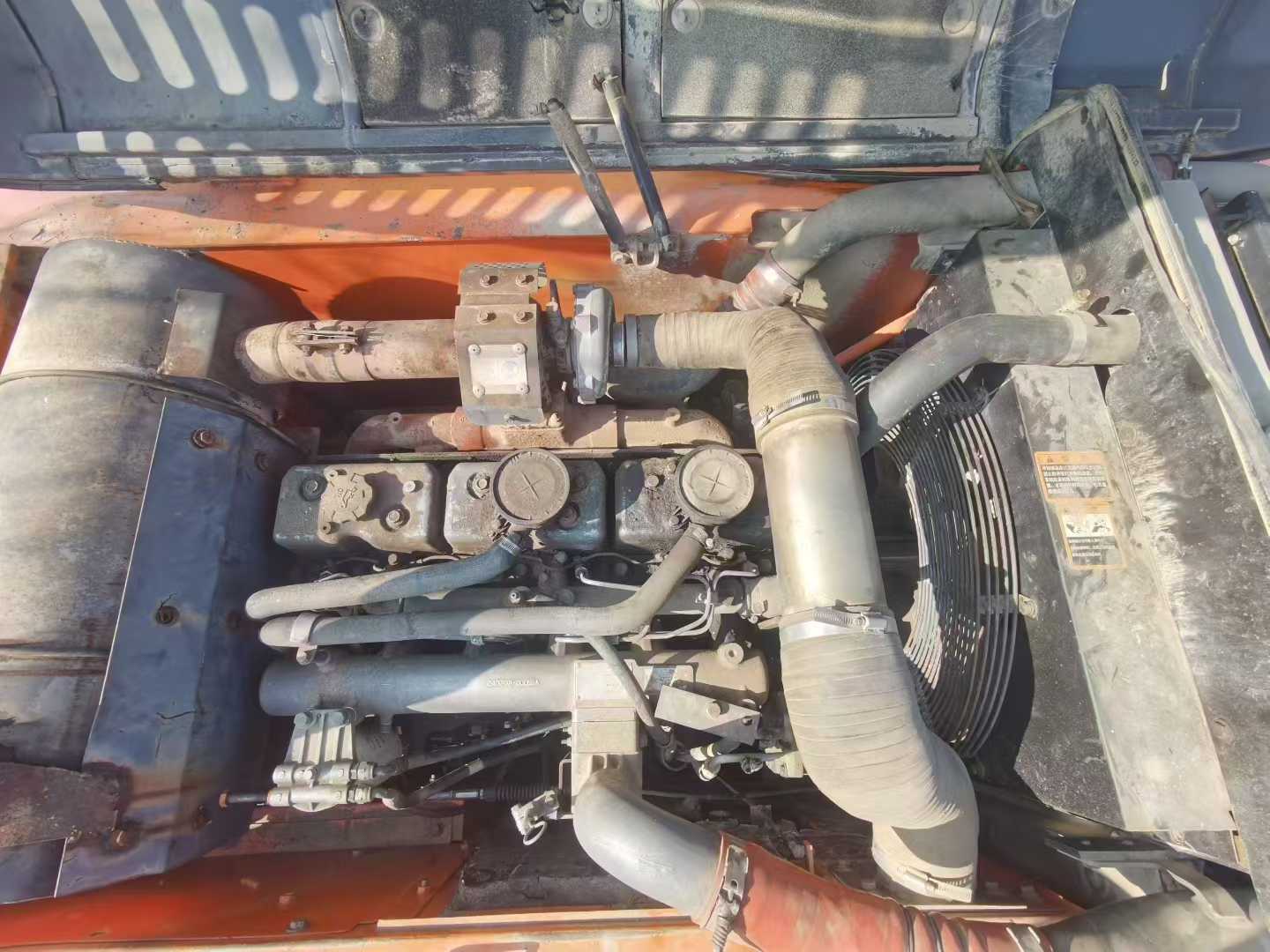 Used Doosan DX15 Excavator 2011 Model / 6