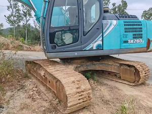 Buy 神钢 SK60-10 Used Excavator Used 神钢 SK60-10 Excavator 2017 Model