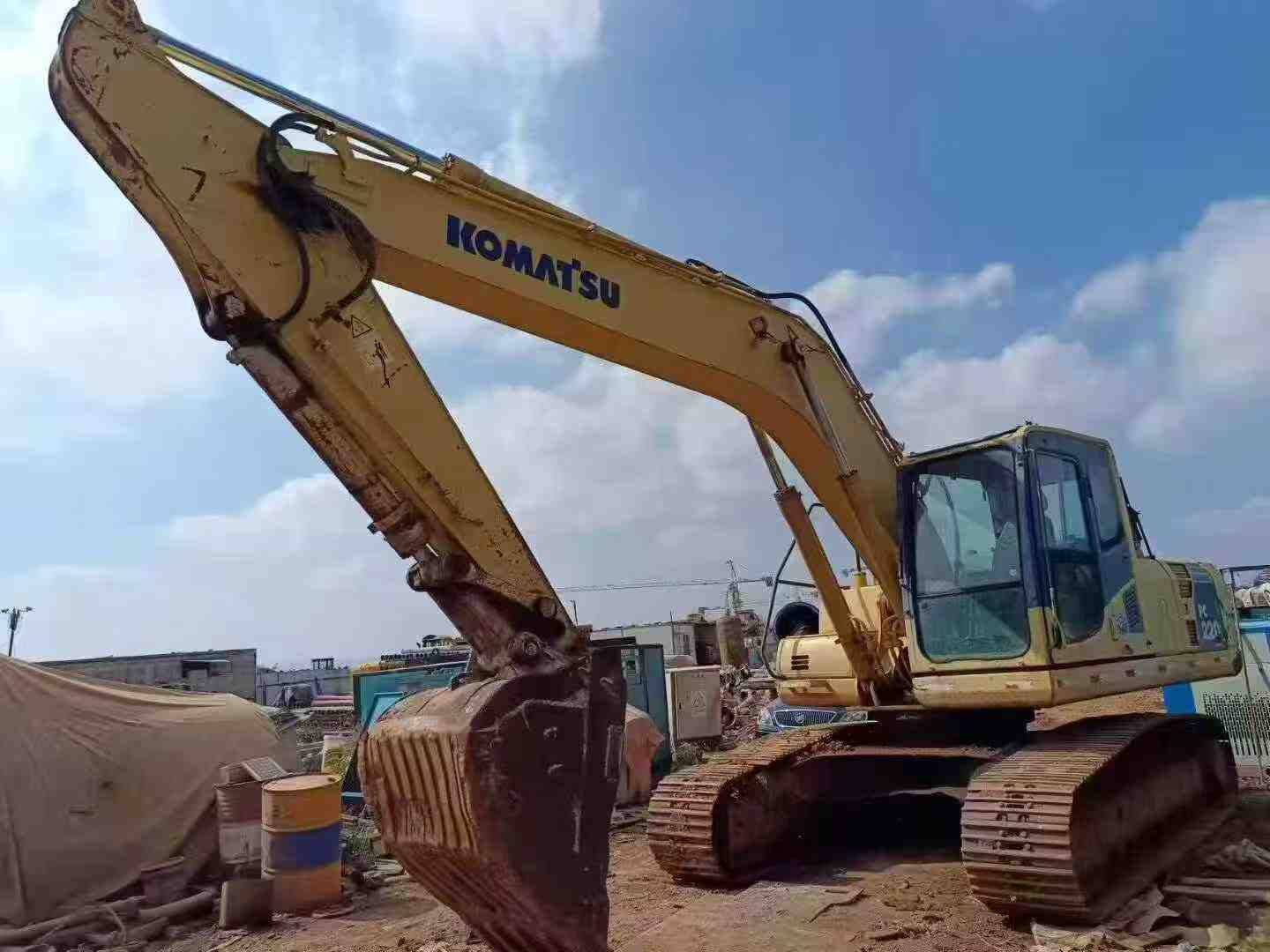 Used 小松 PC220-8 Excavator 2016 Model