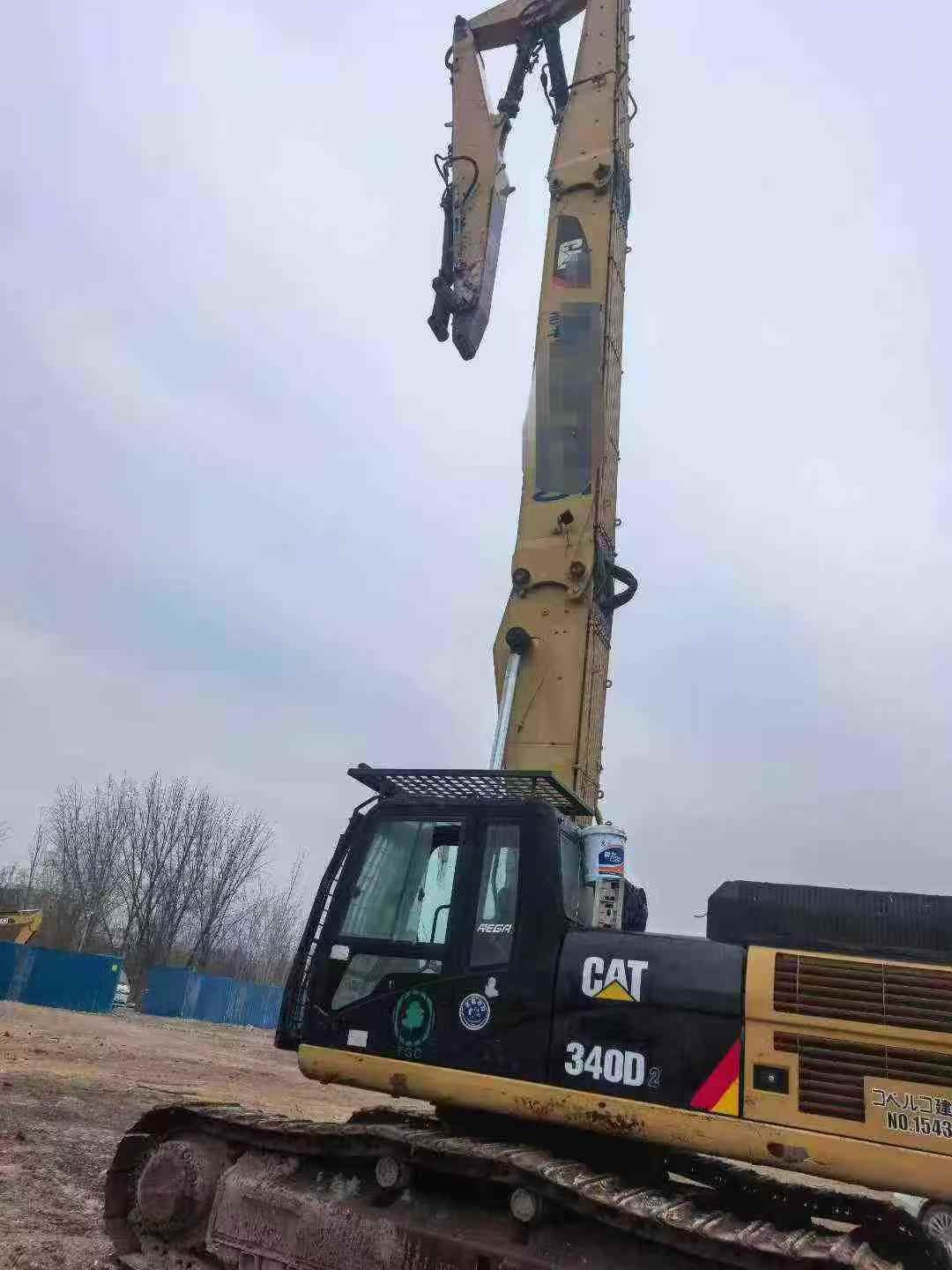 Used Caterpillar 336FLH Excavator 2016 Model / 2