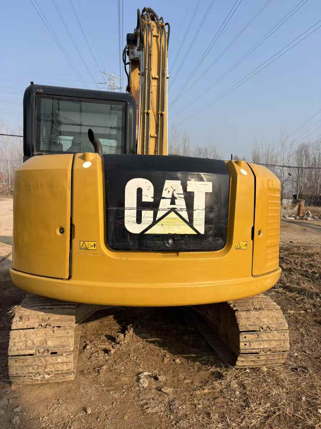 Used Caterpillar 307V2 Excavator 2018 Model / 2