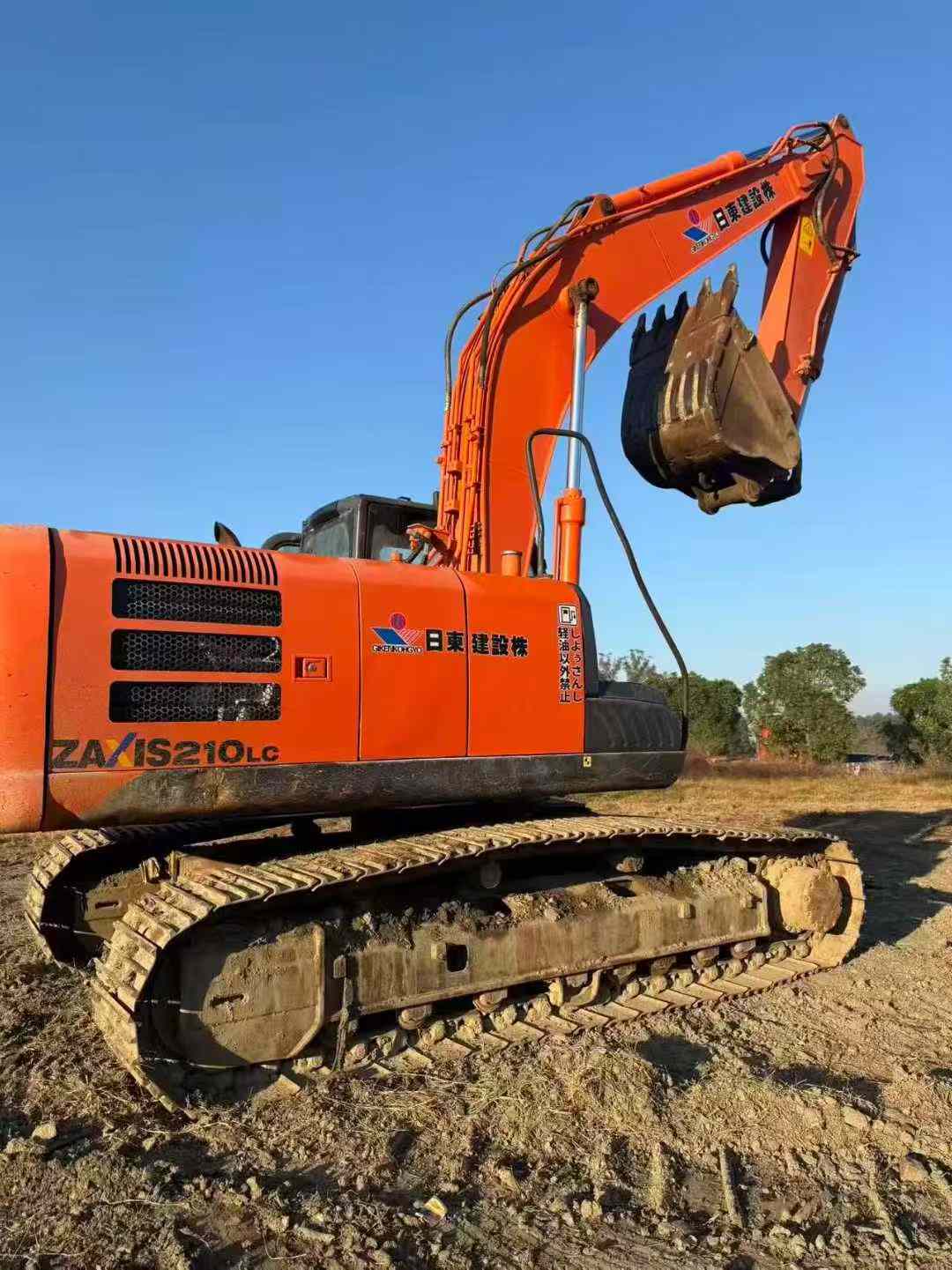 Used Hitachi ZX210LC-5G Excavator 2016 Model / 4