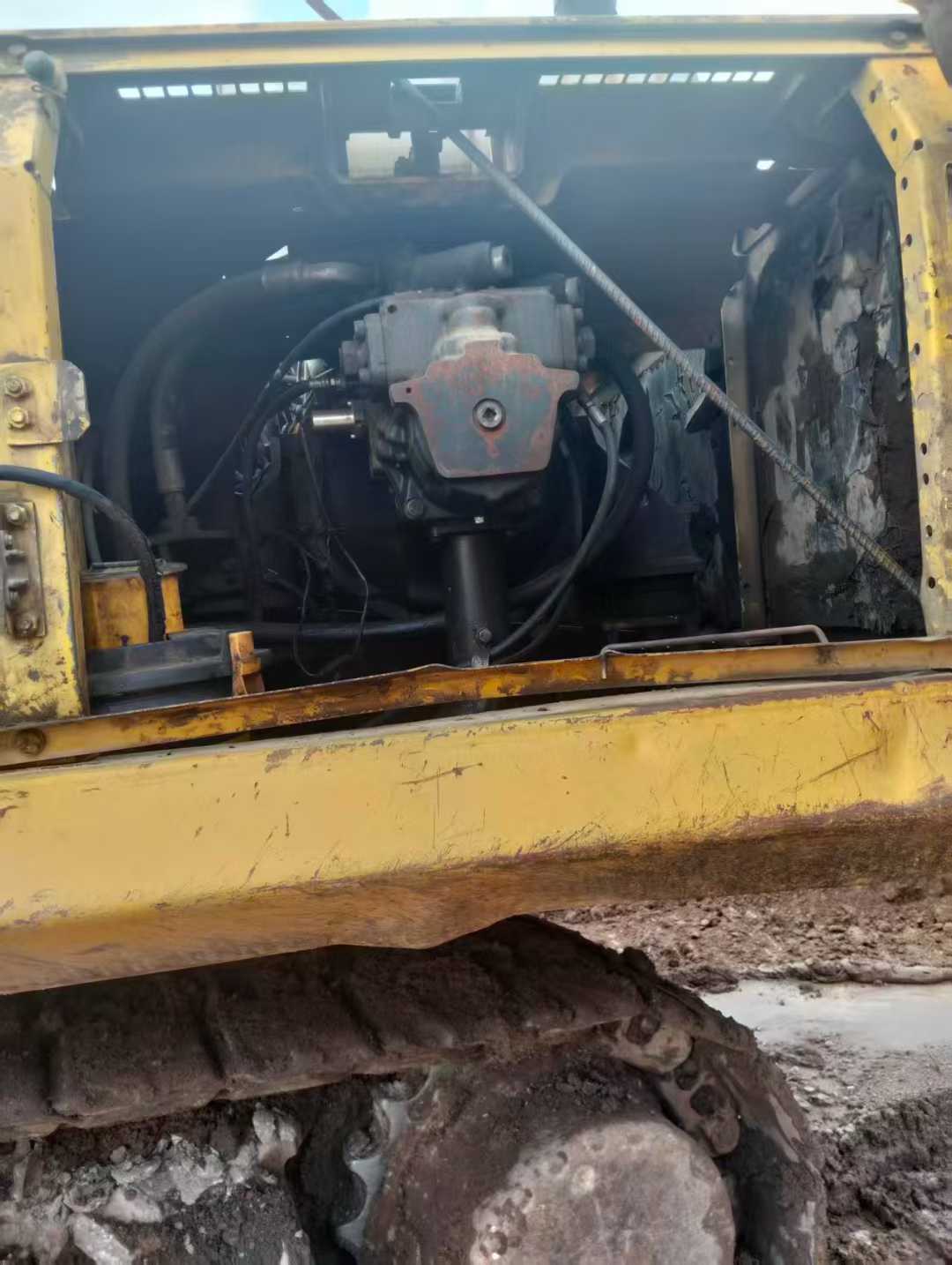 Used Komatsu PC60-7 Excavator 2016 Model / 6