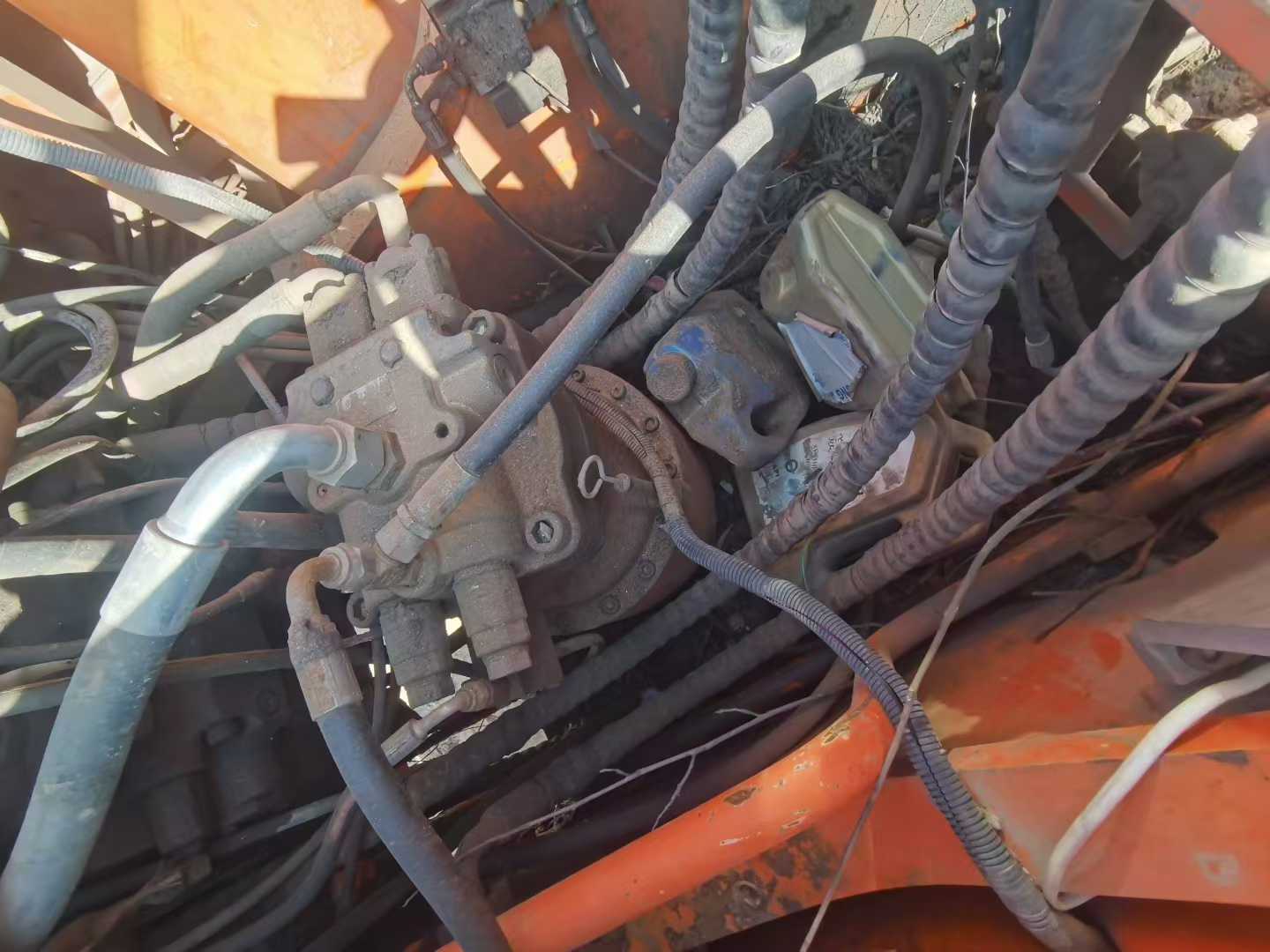 Used Doosan DX15 Excavator 2011 Model / 2