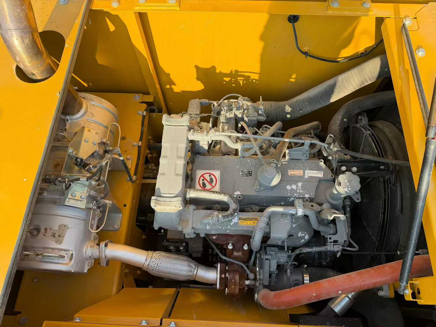 Used Sany SY215W Excavator 2025 Model / 8