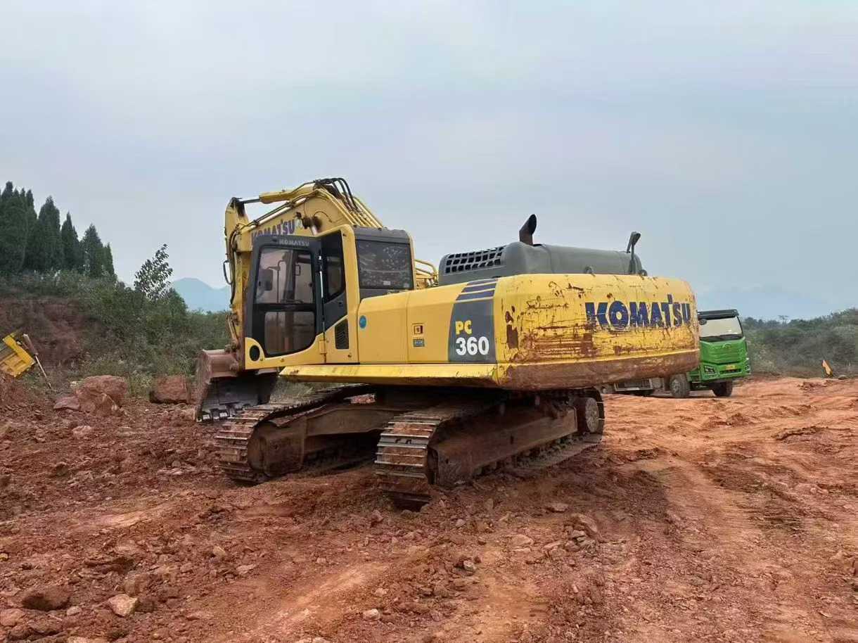 Used Komatsu PC60 Excavator 2018 Model / 2