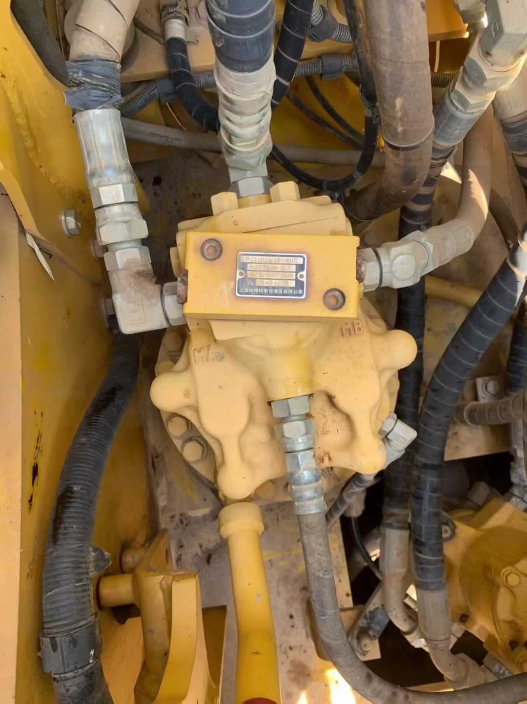 Used Komatsu PC110-7 Excavator 2020 Model / 6