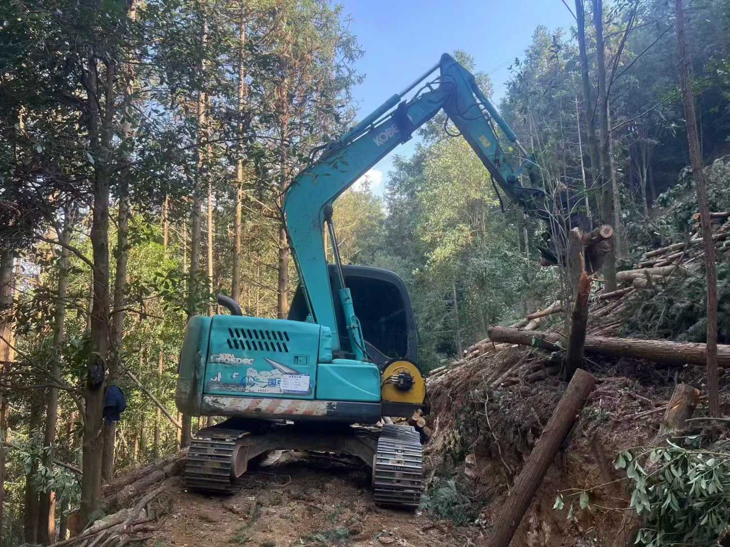 Used Kobelco SK75 Excavator 2017 Model / 5