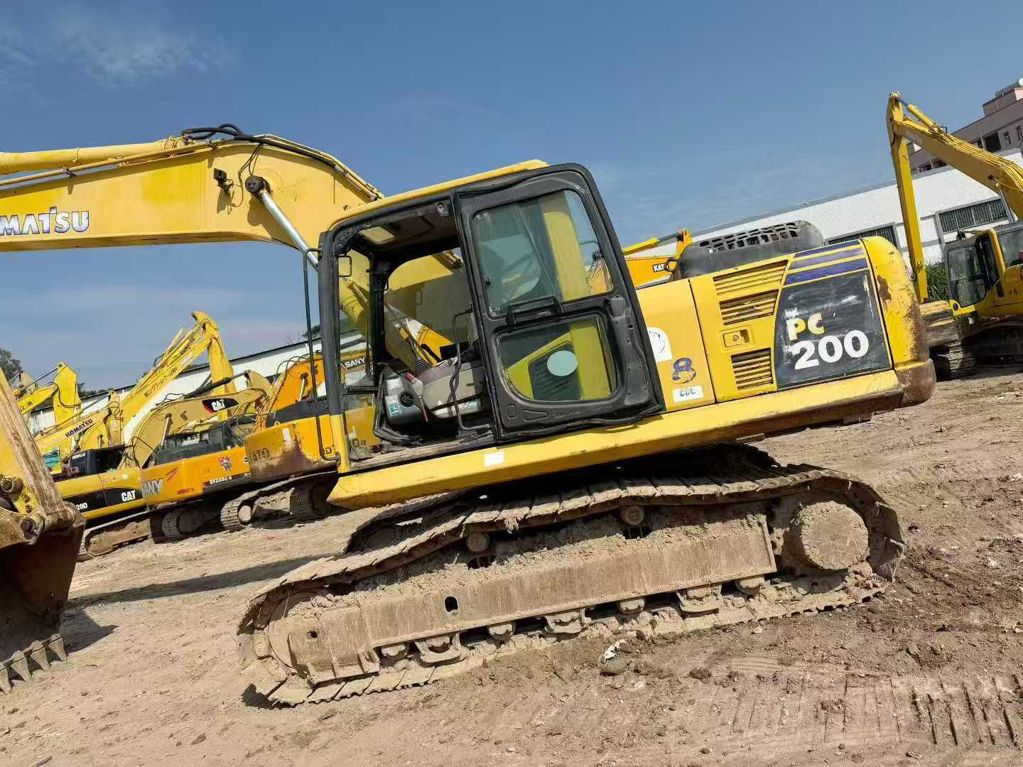 Used 小松 PC200-8N1 Excavator 2016 Model