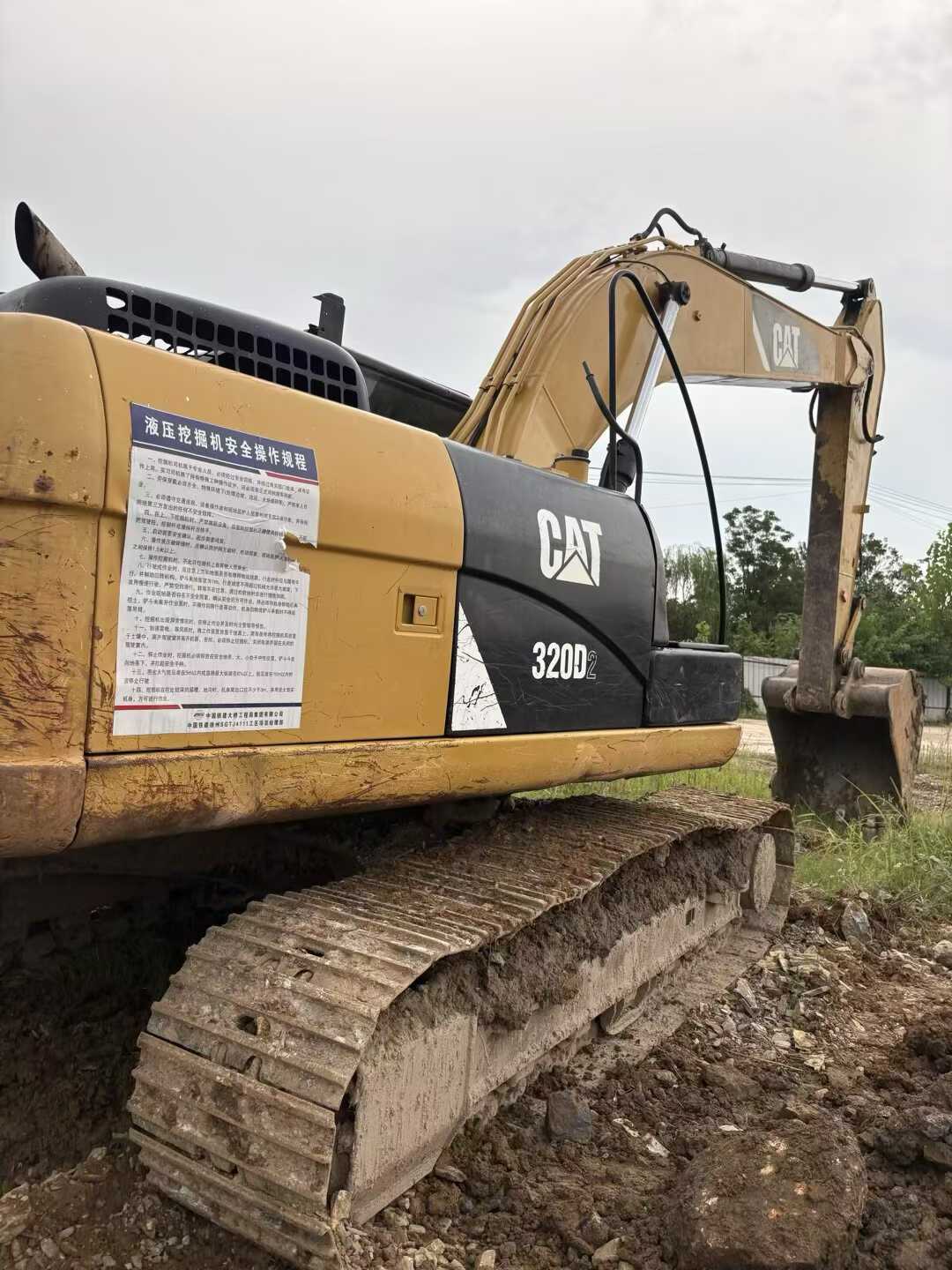 Used Caterpillar 320D Excavator 2017 Model / 2