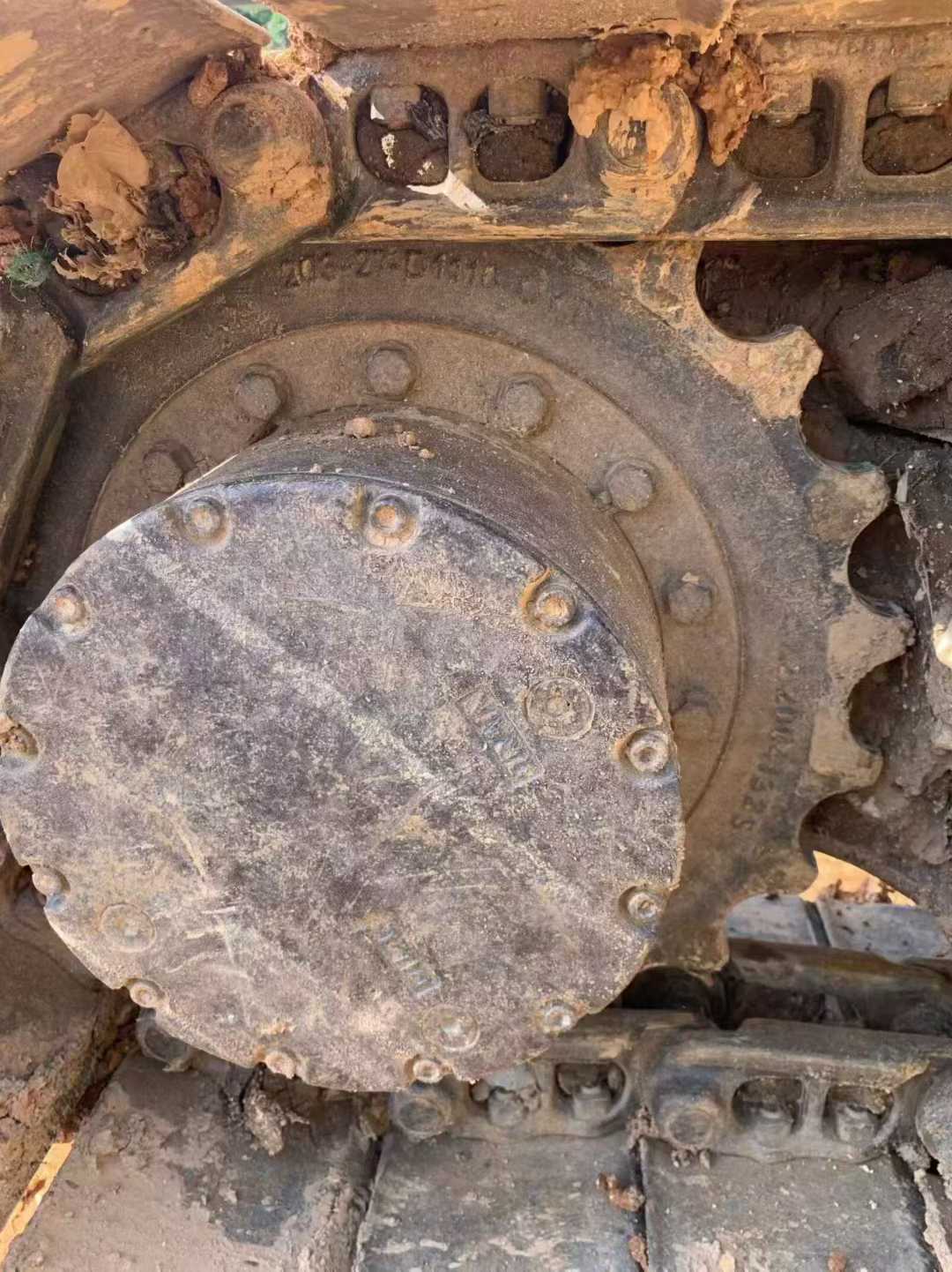 Used Komatsu PC110-7 Excavator 2020 Model / 9