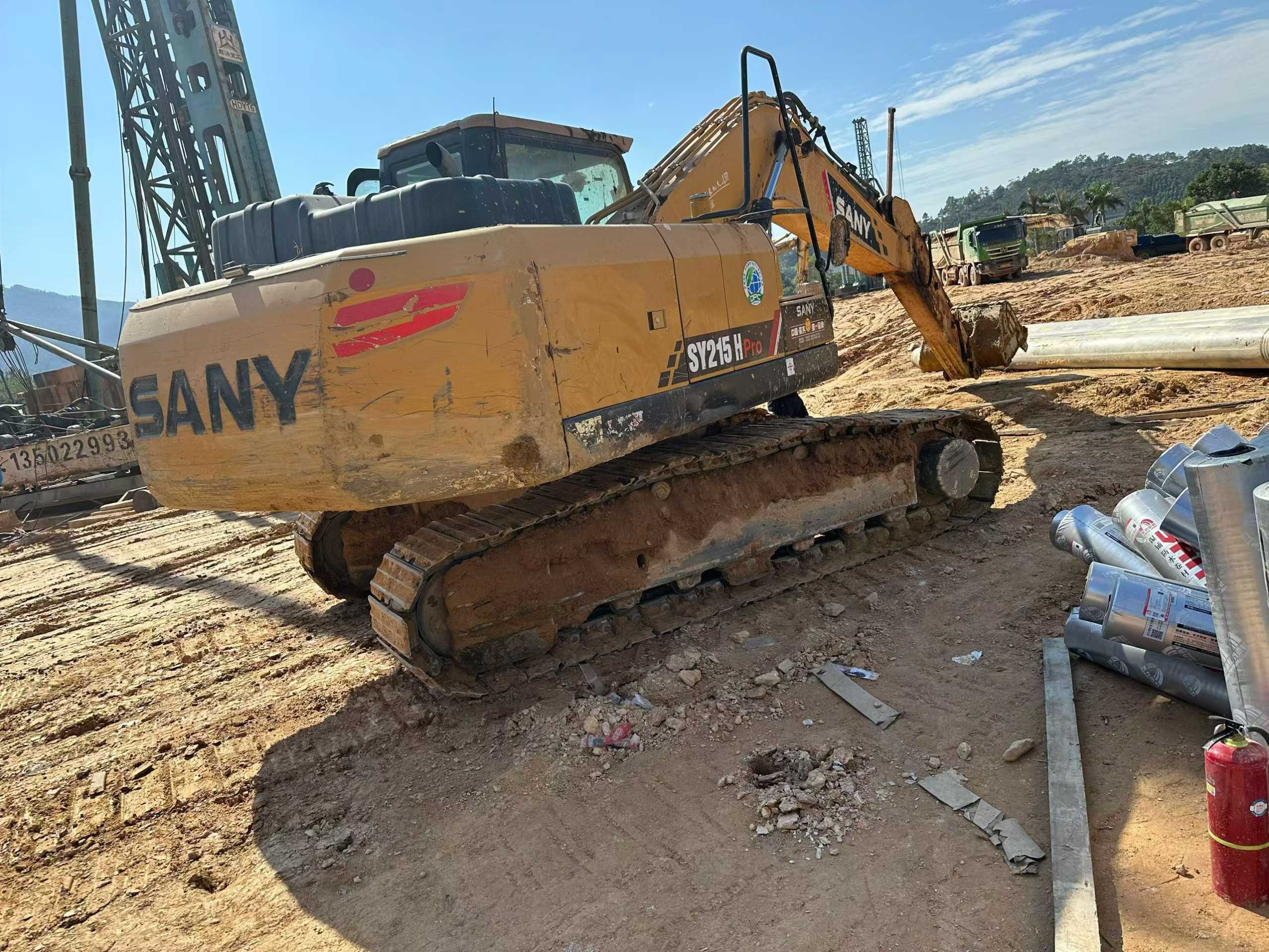 Used Sany SY205H Excavator 2022 Model / 6