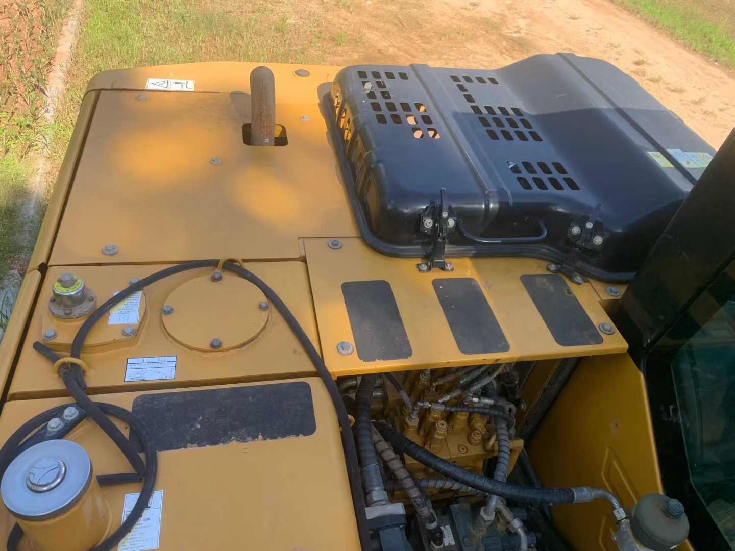 Used Sany SY135 Excavator 2021 Model / 7