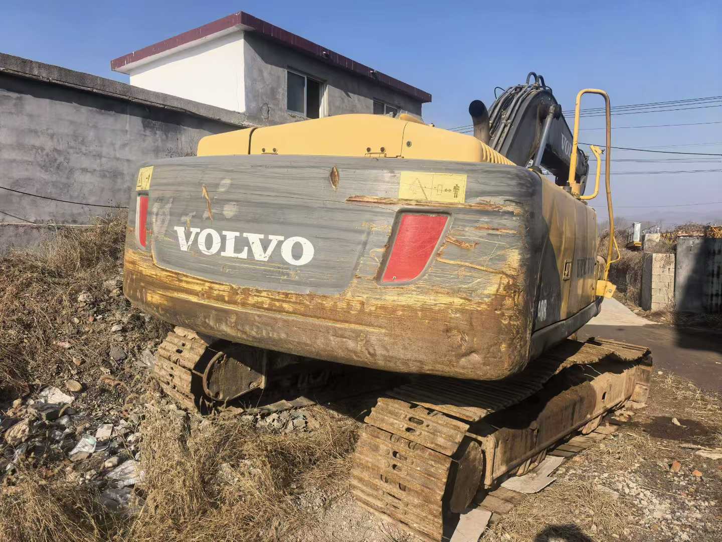 Used Volvo EC240 Excavator 2013 Model / 6