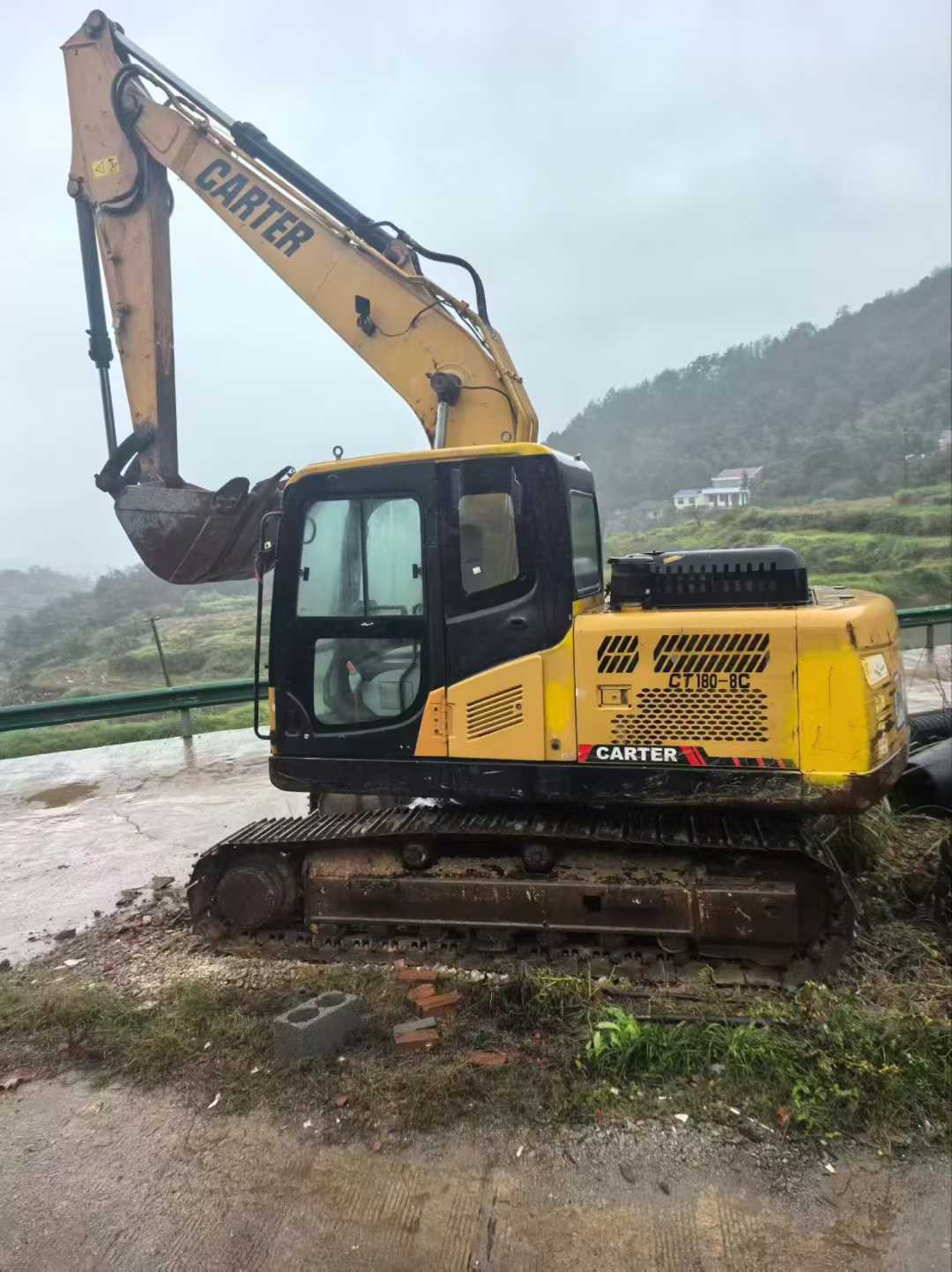 Used 卡特 CT150-8 Excavator 2020 Model