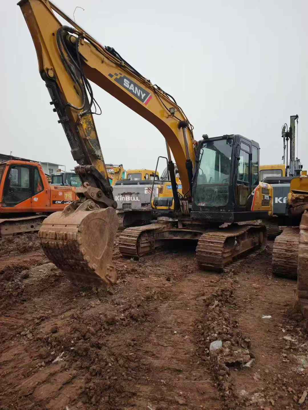Used 三一 SY135 Excavator 2020 Model