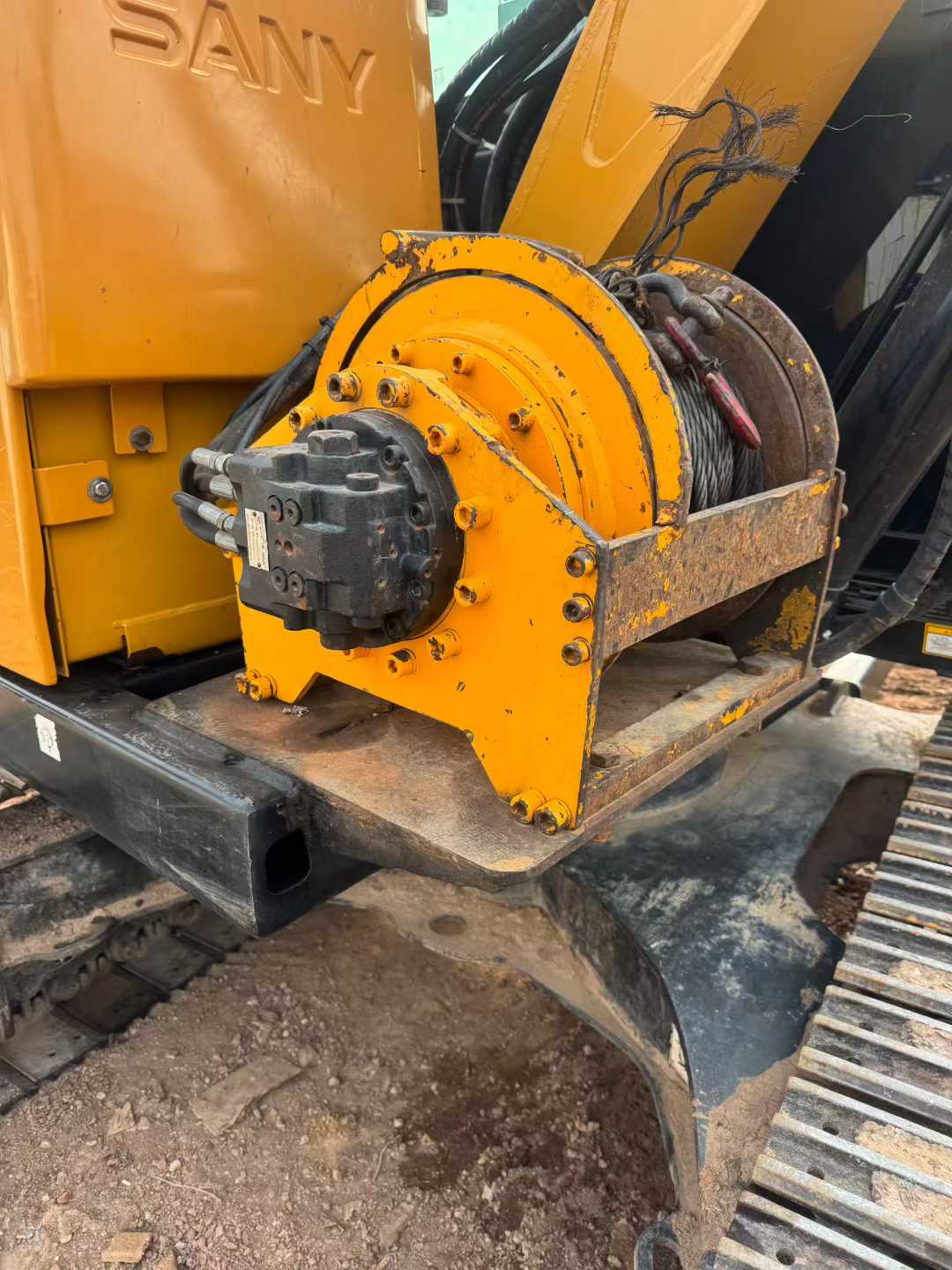 Used Sany SY95C Excavator 2024 Model / 6